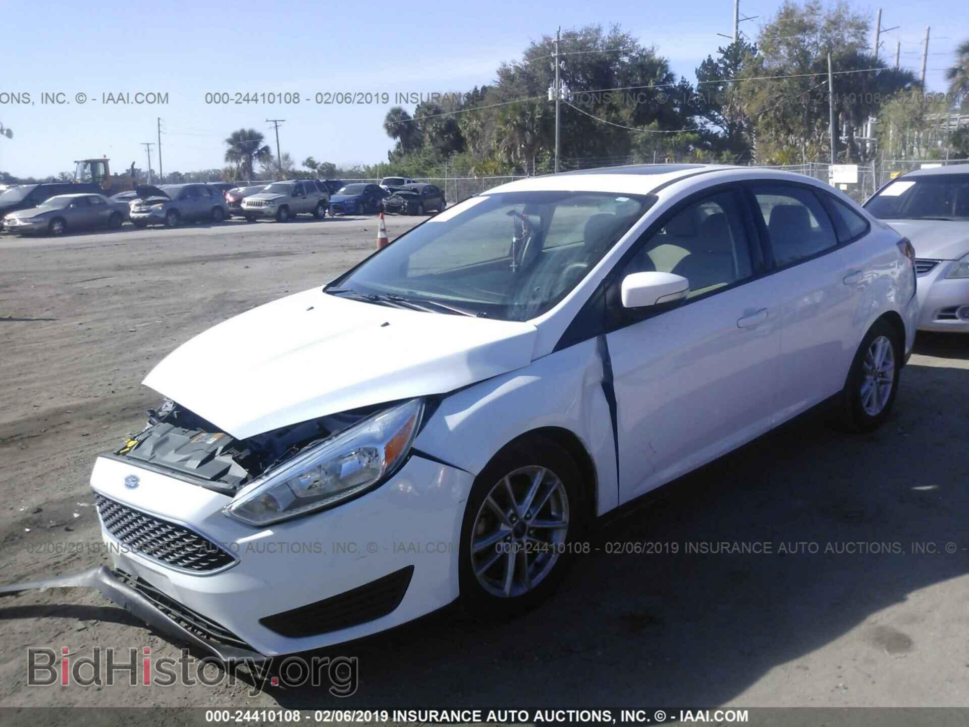 2016 FORD FOCUS - VIN: 1FADP3F26GL205053 - Photo 2