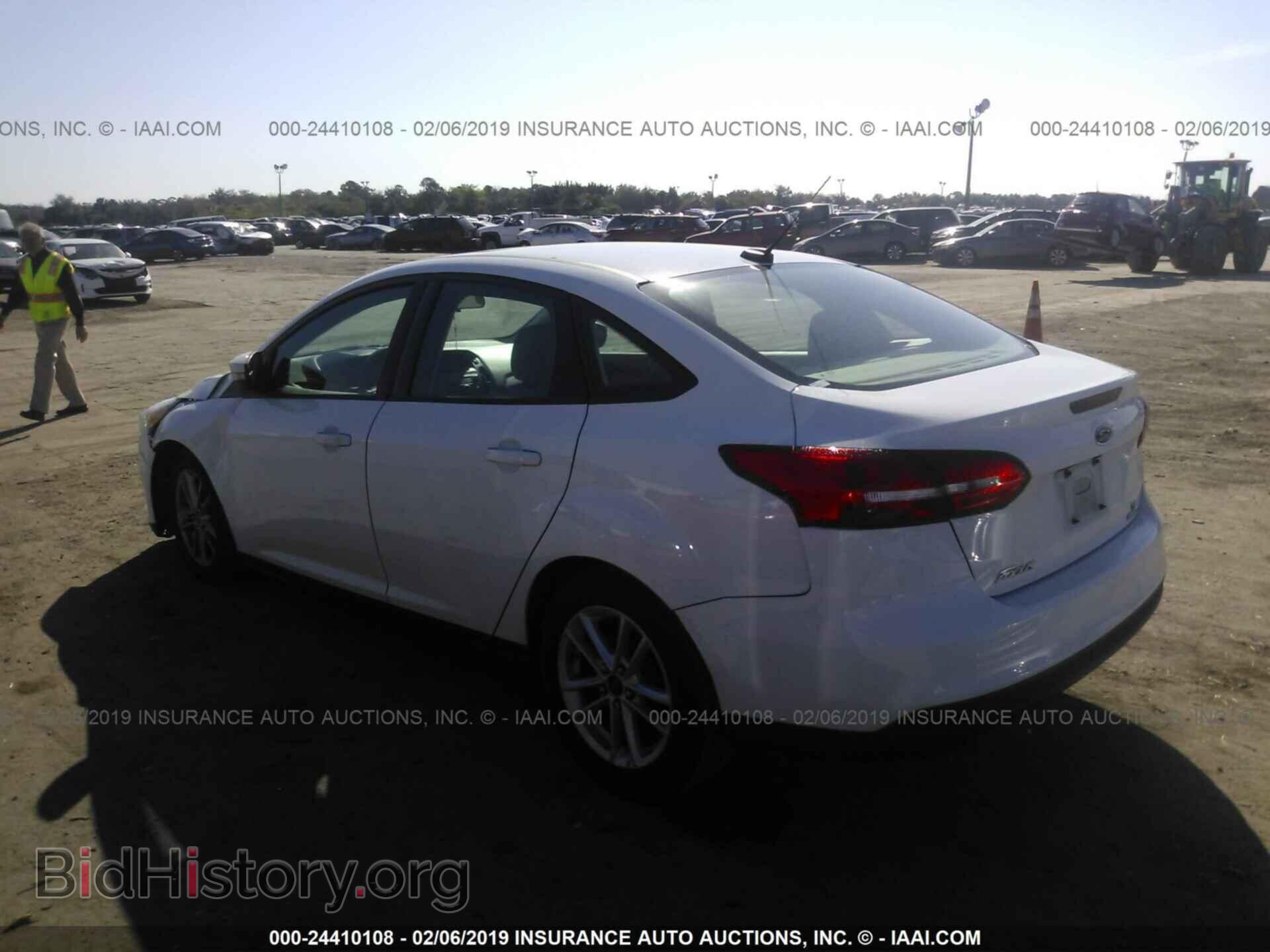 2016 FORD FOCUS - VIN: 1FADP3F26GL205053 - Photo 3