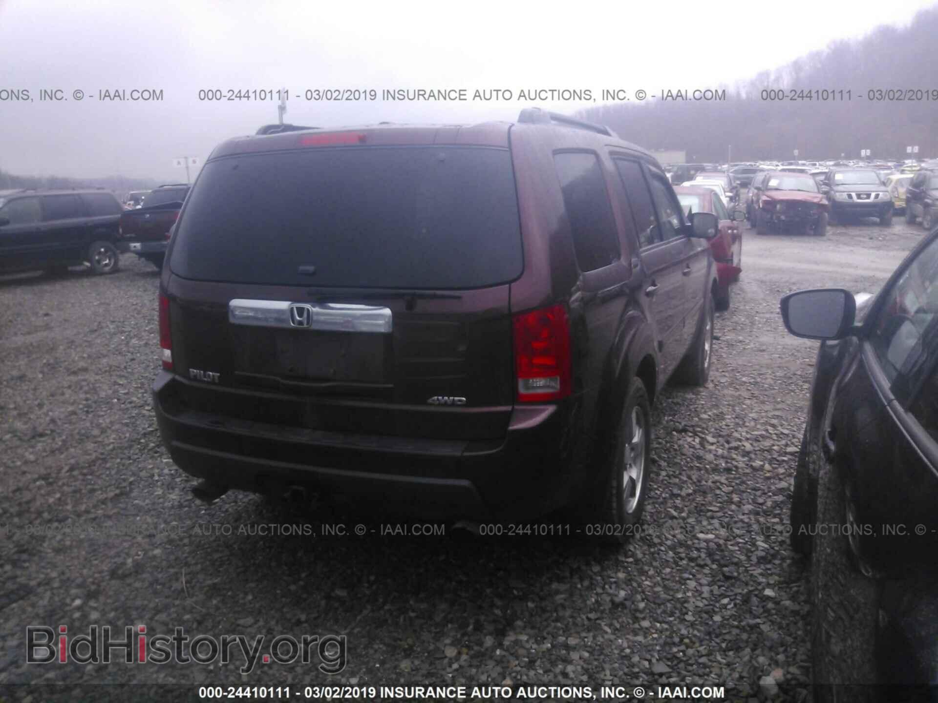 2010 HONDA PILOT - VIN: 5FNYF4H56AB011922 - Фото 4