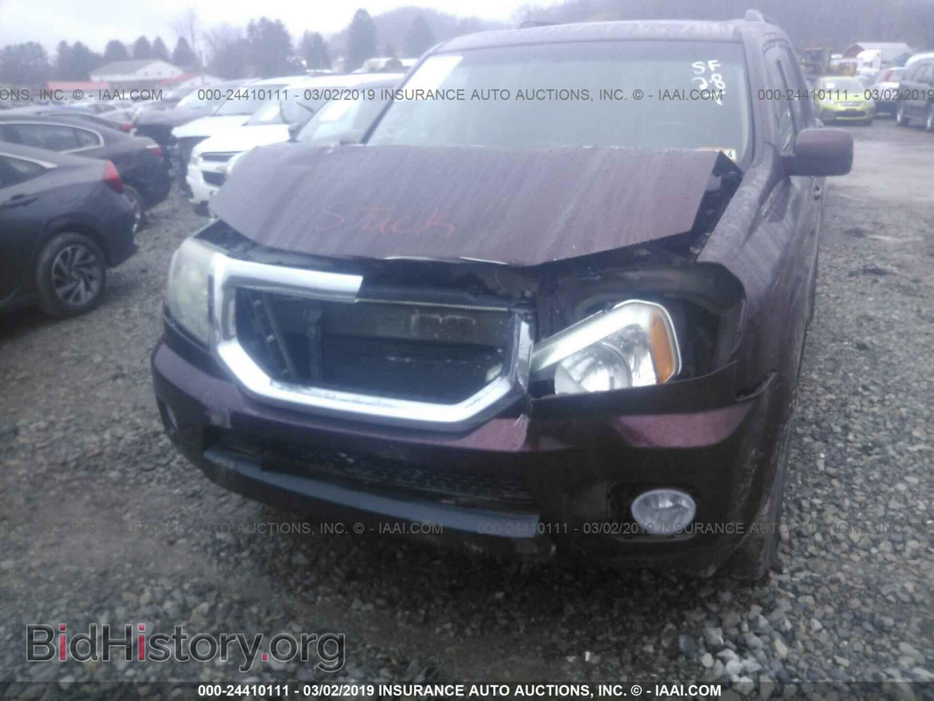 2010 HONDA PILOT - VIN: 5FNYF4H56AB011922 - Фото 6