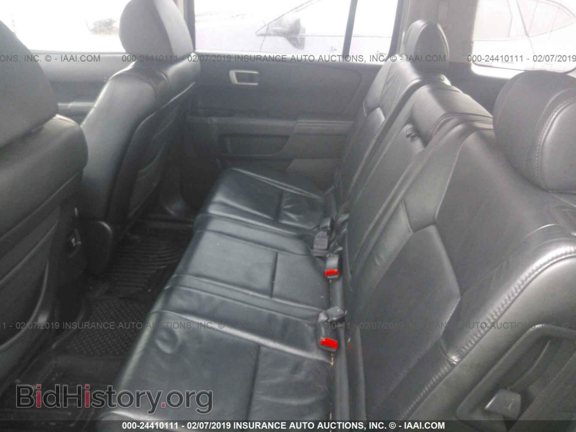 2010 HONDA PILOT - VIN: 5FNYF4H56AB011922 - Фото 8
