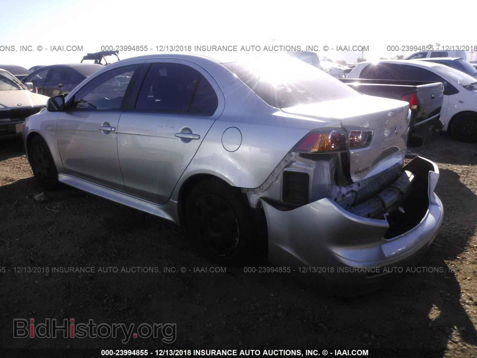 2011 MITSUBISHI LANCER - VIN: JA32U2FUXBU015912 - Фото 3