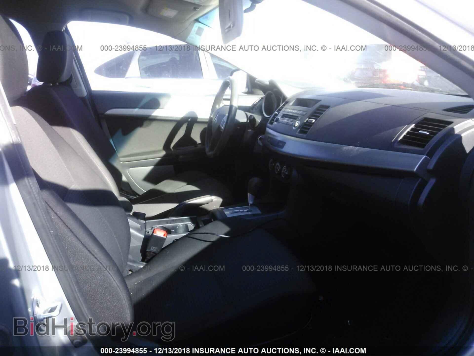 2011 MITSUBISHI LANCER - VIN: JA32U2FUXBU015912 - Фото 5
