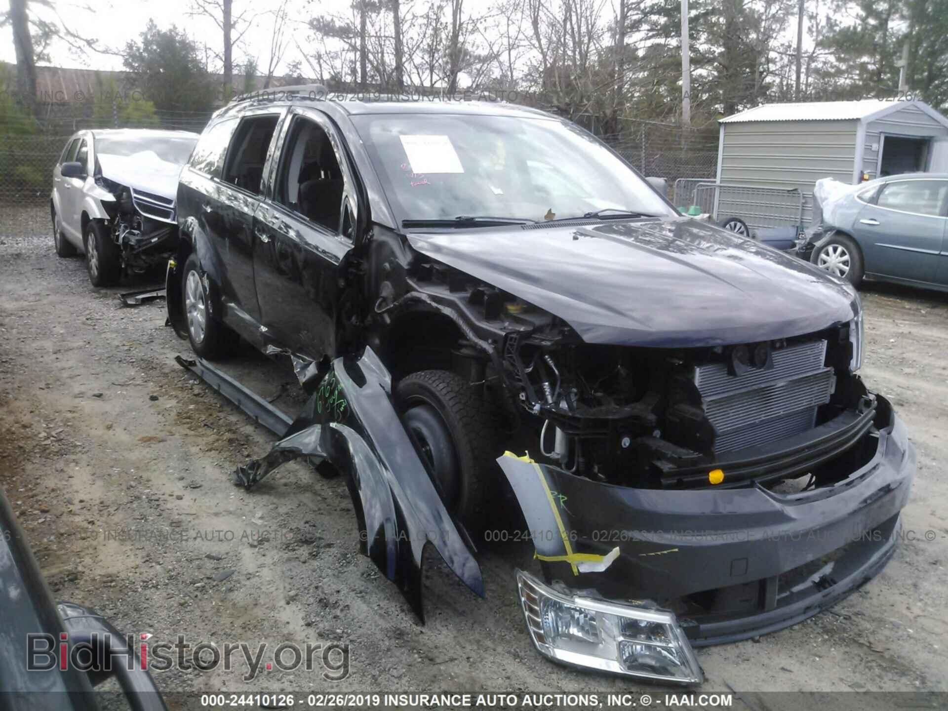Photo 3C4PDCAB8GT128214 - DODGE JOURNEY 2016