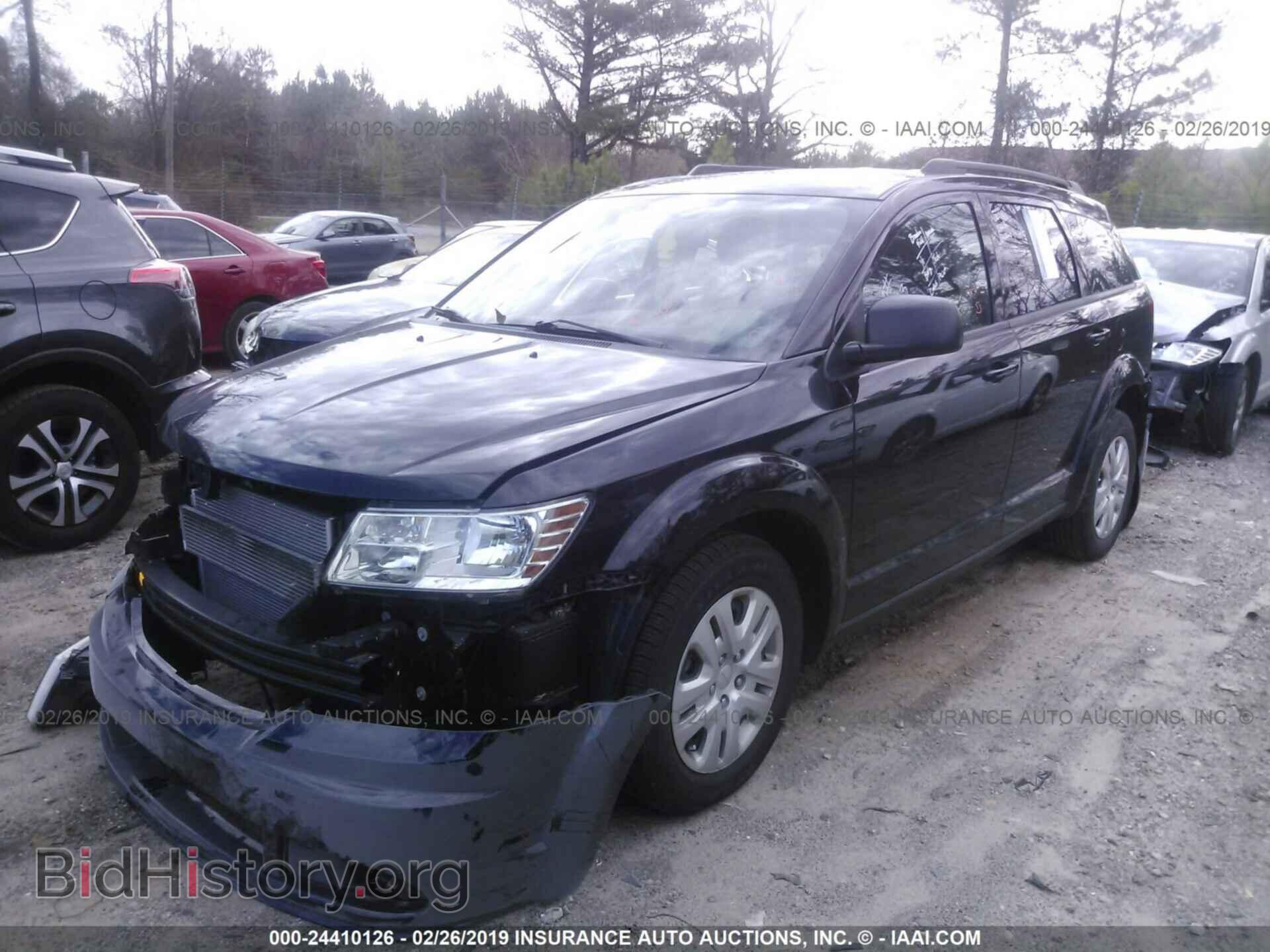2016 DODGE JOURNEY - VIN: 3C4PDCAB8GT128214 - Photo 2