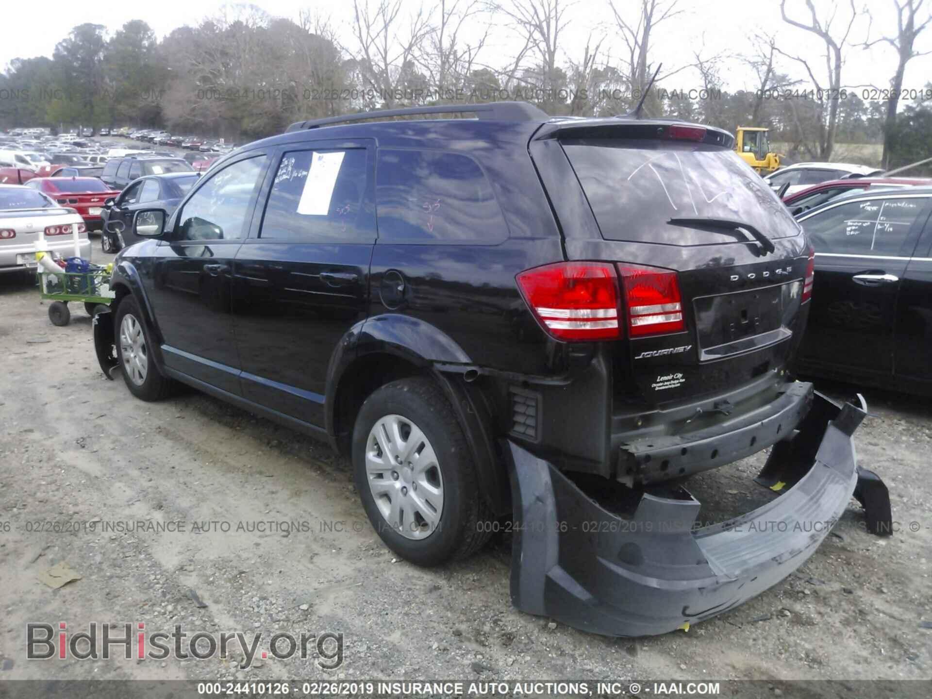 2016 DODGE JOURNEY - VIN: 3C4PDCAB8GT128214 - Photo 3