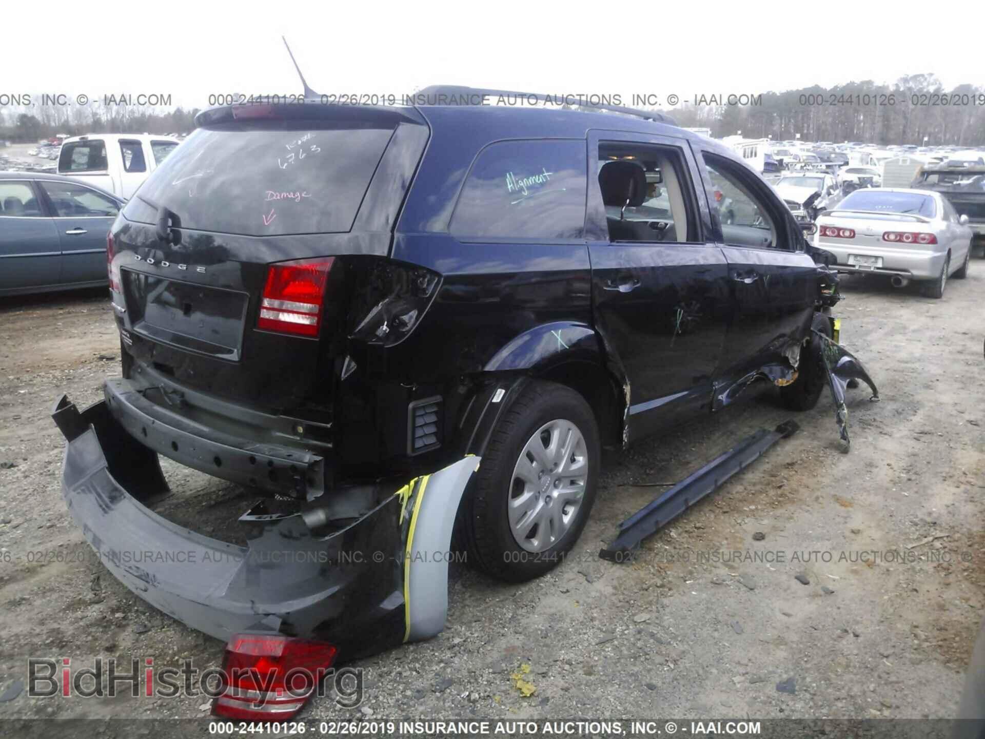 2016 DODGE JOURNEY - VIN: 3C4PDCAB8GT128214 - Photo 4