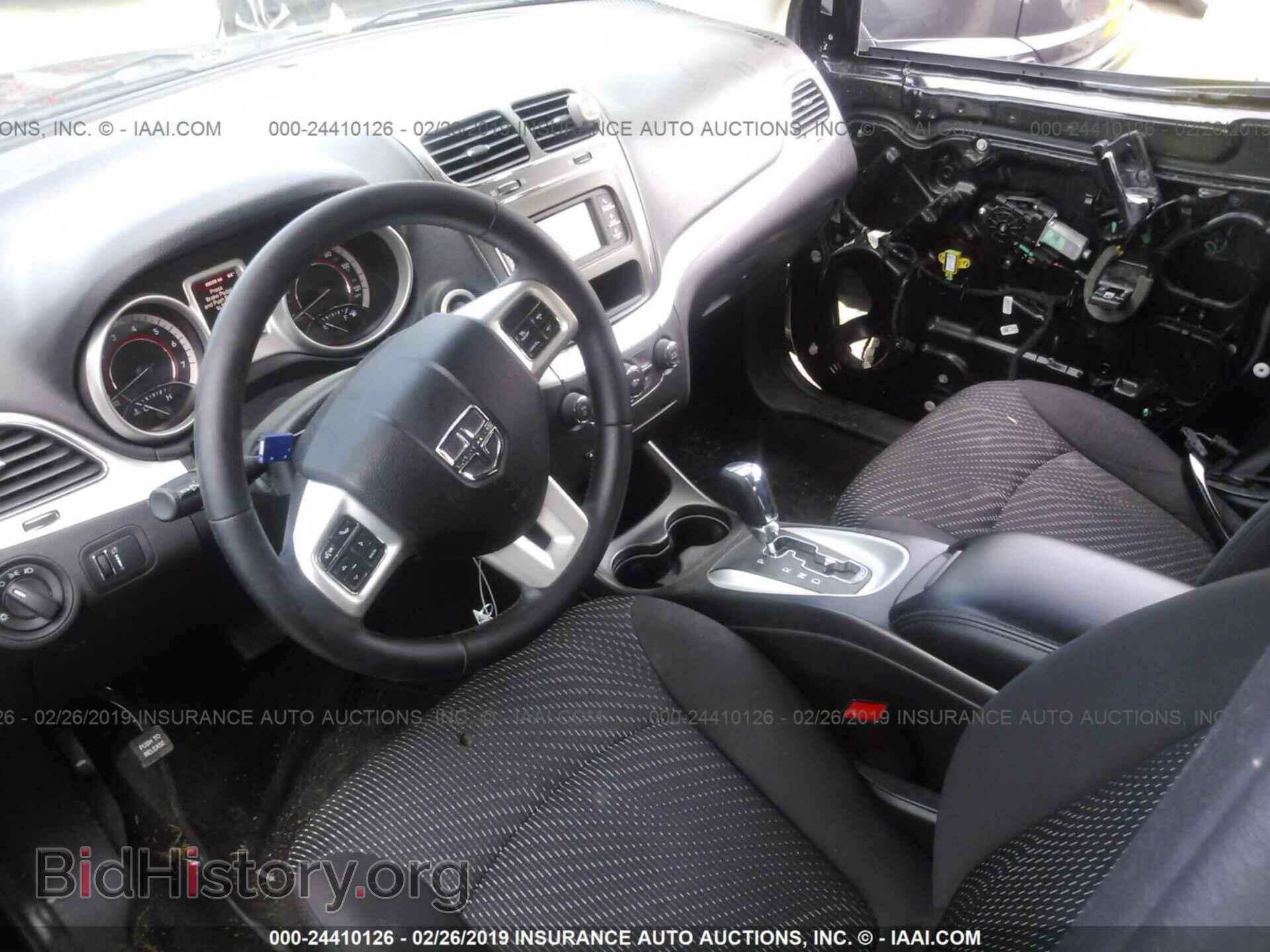 2016 DODGE JOURNEY - VIN: 3C4PDCAB8GT128214 - Photo 5