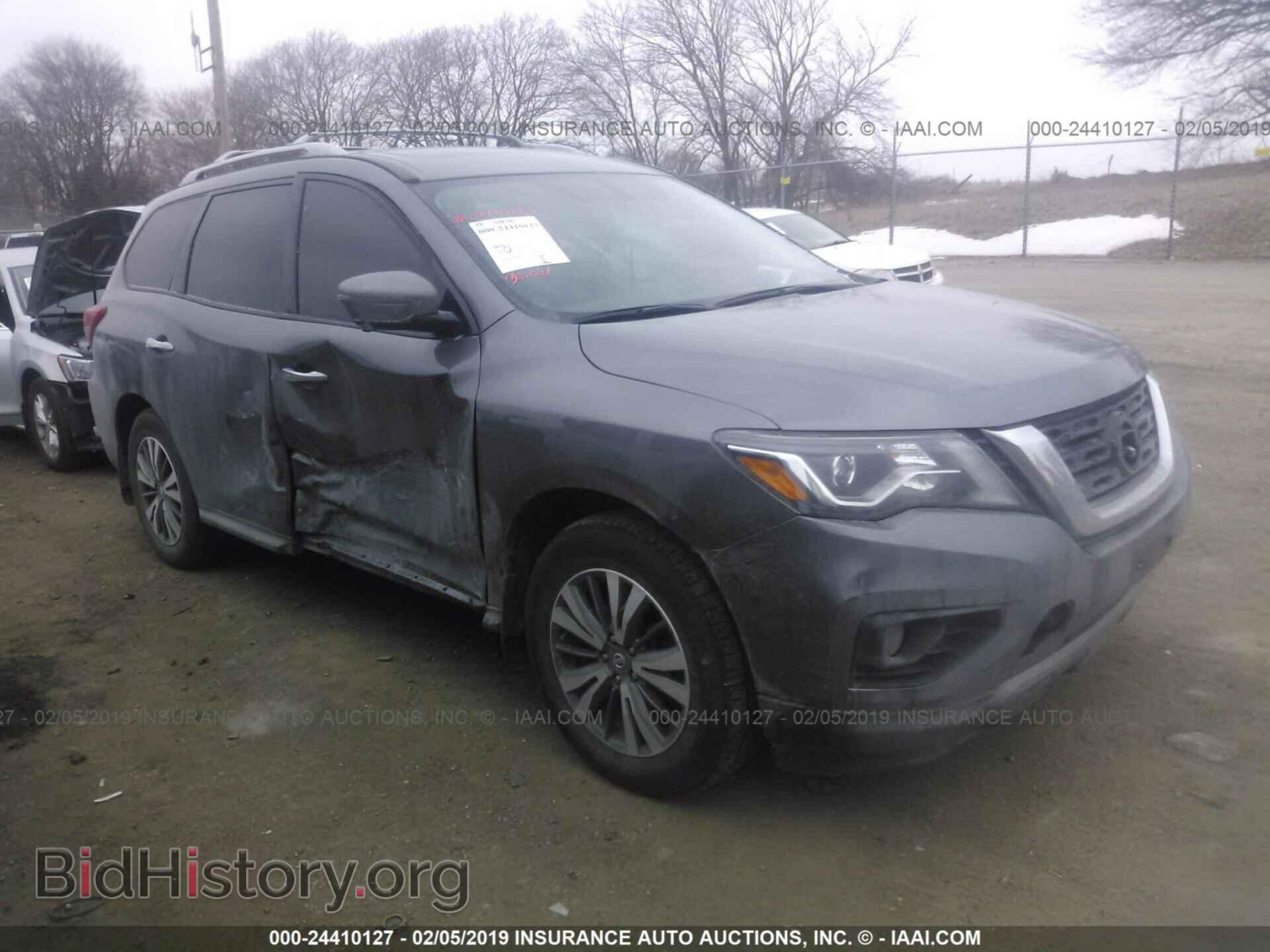 Фотография 5N1DR2MM4HC619769 - NISSAN PATHFINDER 2017