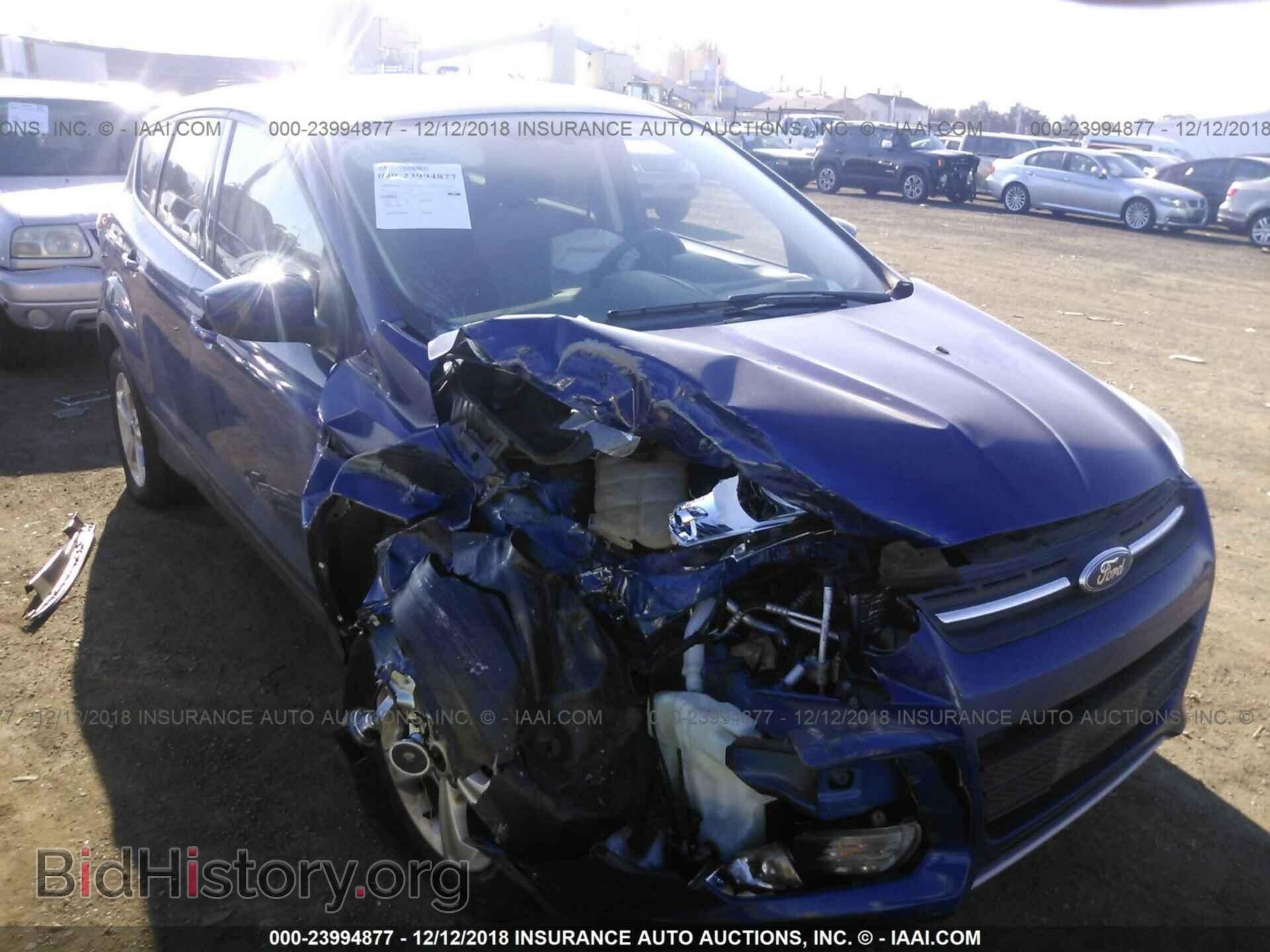 Photo 1FMCU0G73FUB96016 - FORD ESCAPE 2015