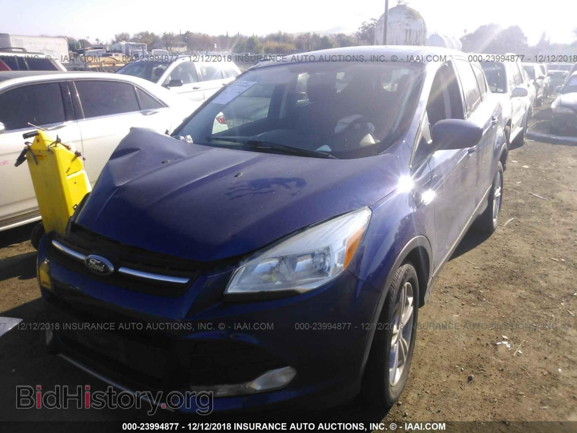 2015 FORD ESCAPE - VIN: 1FMCU0G73FUB96016 - Фото 2