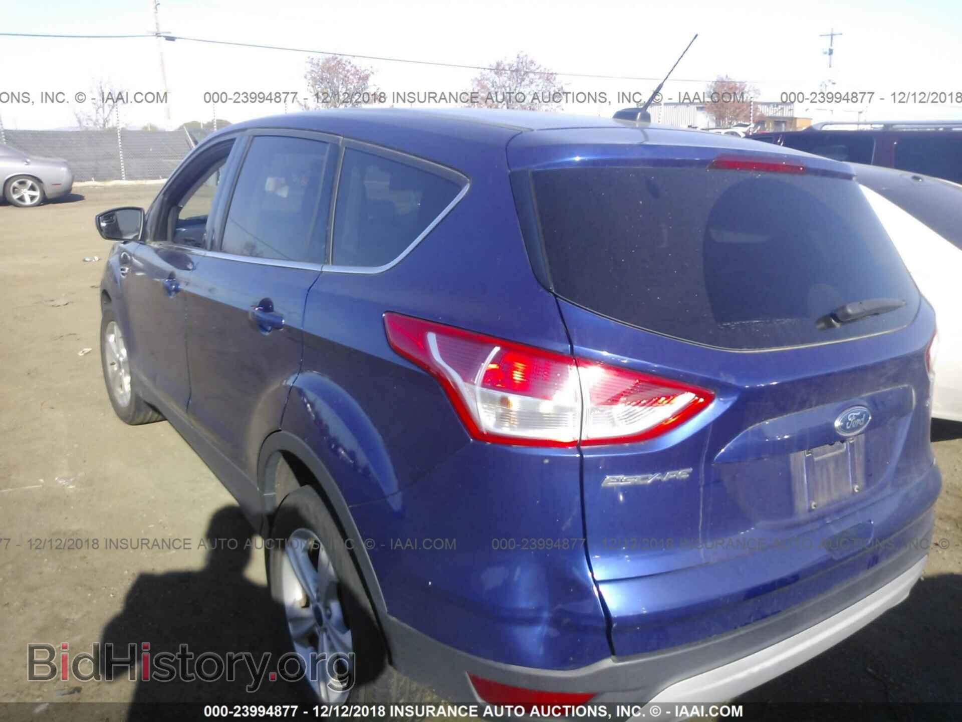 2015 FORD ESCAPE - VIN: 1FMCU0G73FUB96016 - Фото 3