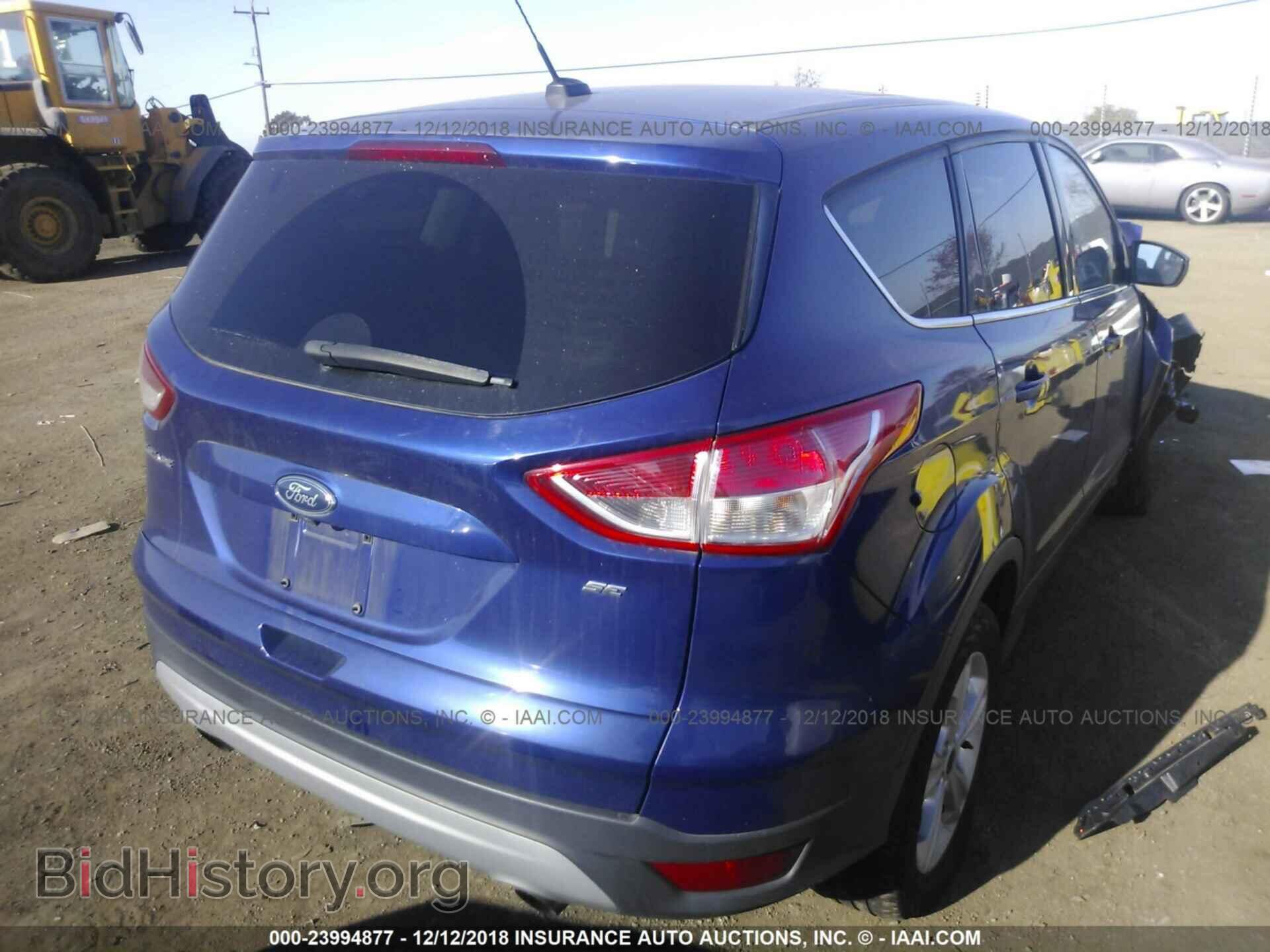 2015 FORD ESCAPE - VIN: 1FMCU0G73FUB96016 - Фото 4