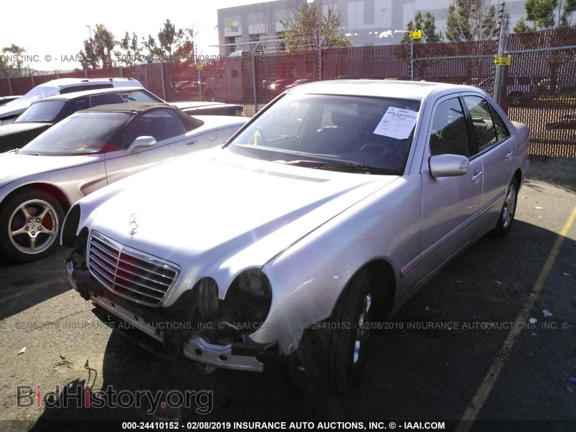 2002 MERCEDES-BENZ E - VIN: WDBJF65J22B482855 - Фото 2