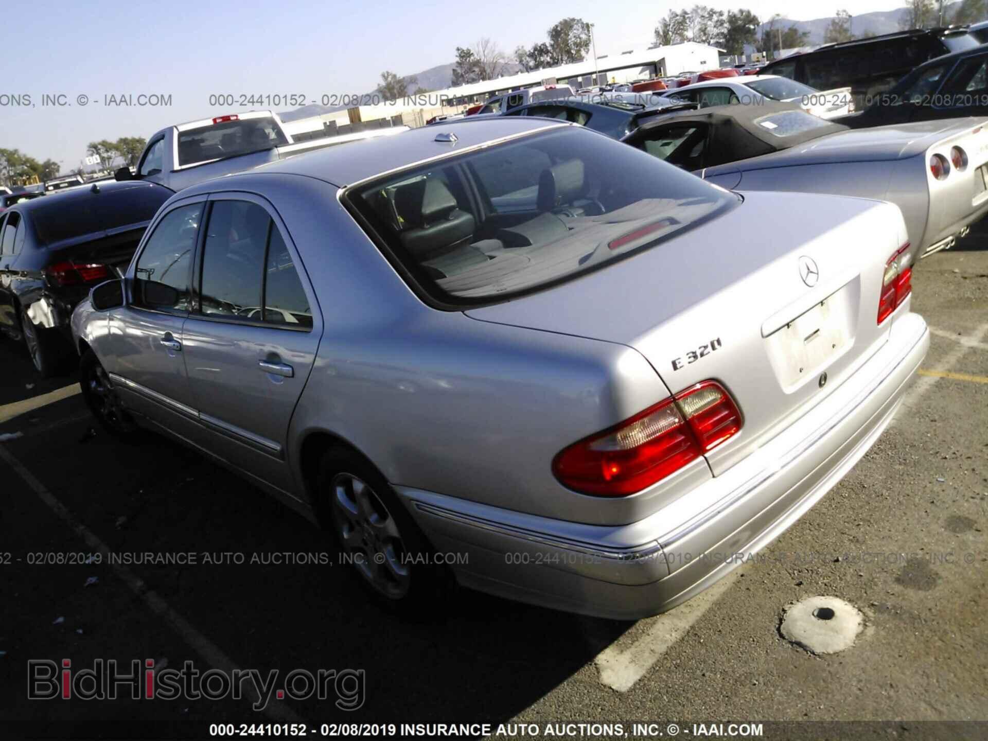 2002 MERCEDES-BENZ E - VIN: WDBJF65J22B482855 - Фото 3