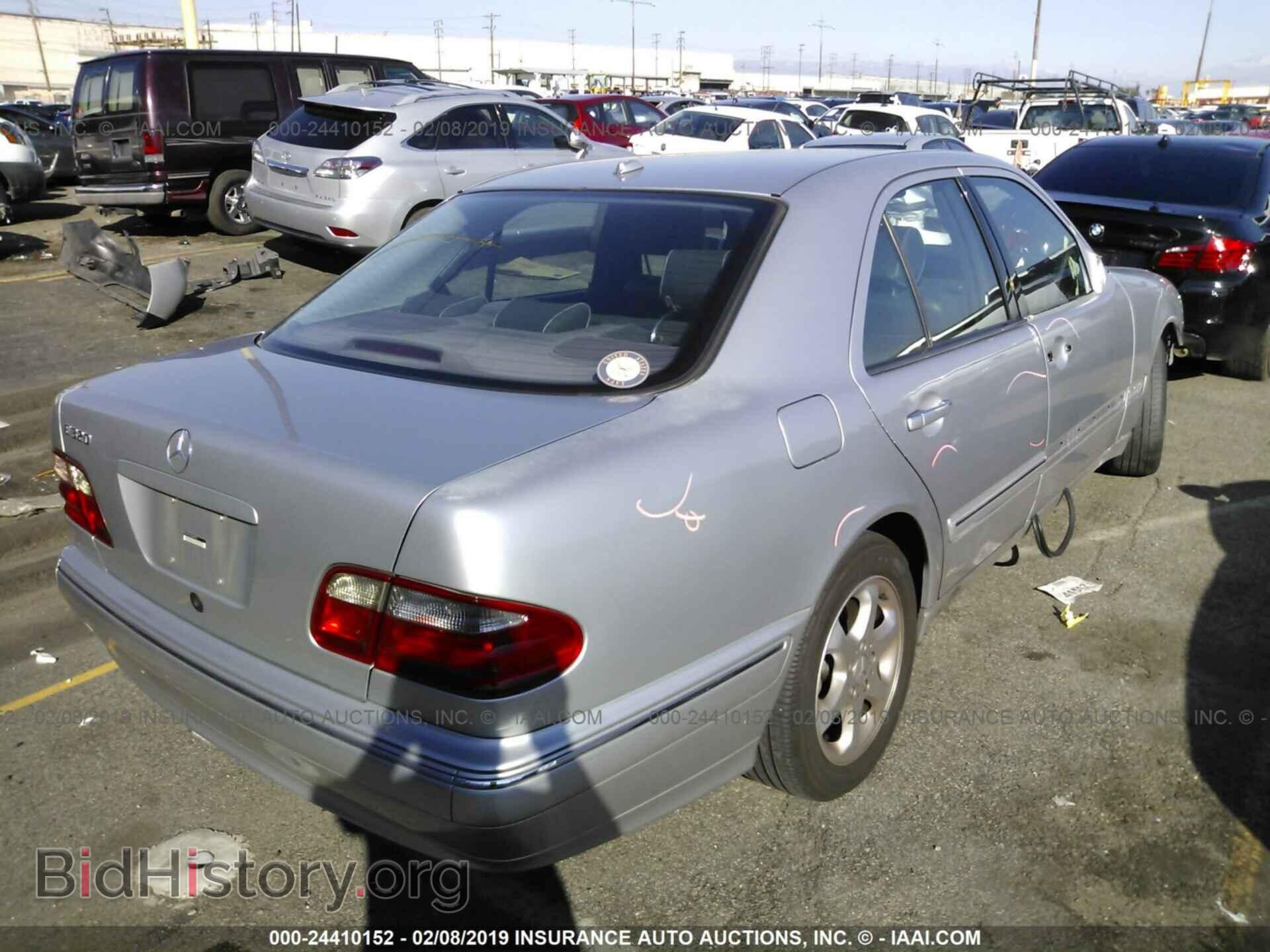 2002 MERCEDES-BENZ E - VIN: WDBJF65J22B482855 - Фото 4