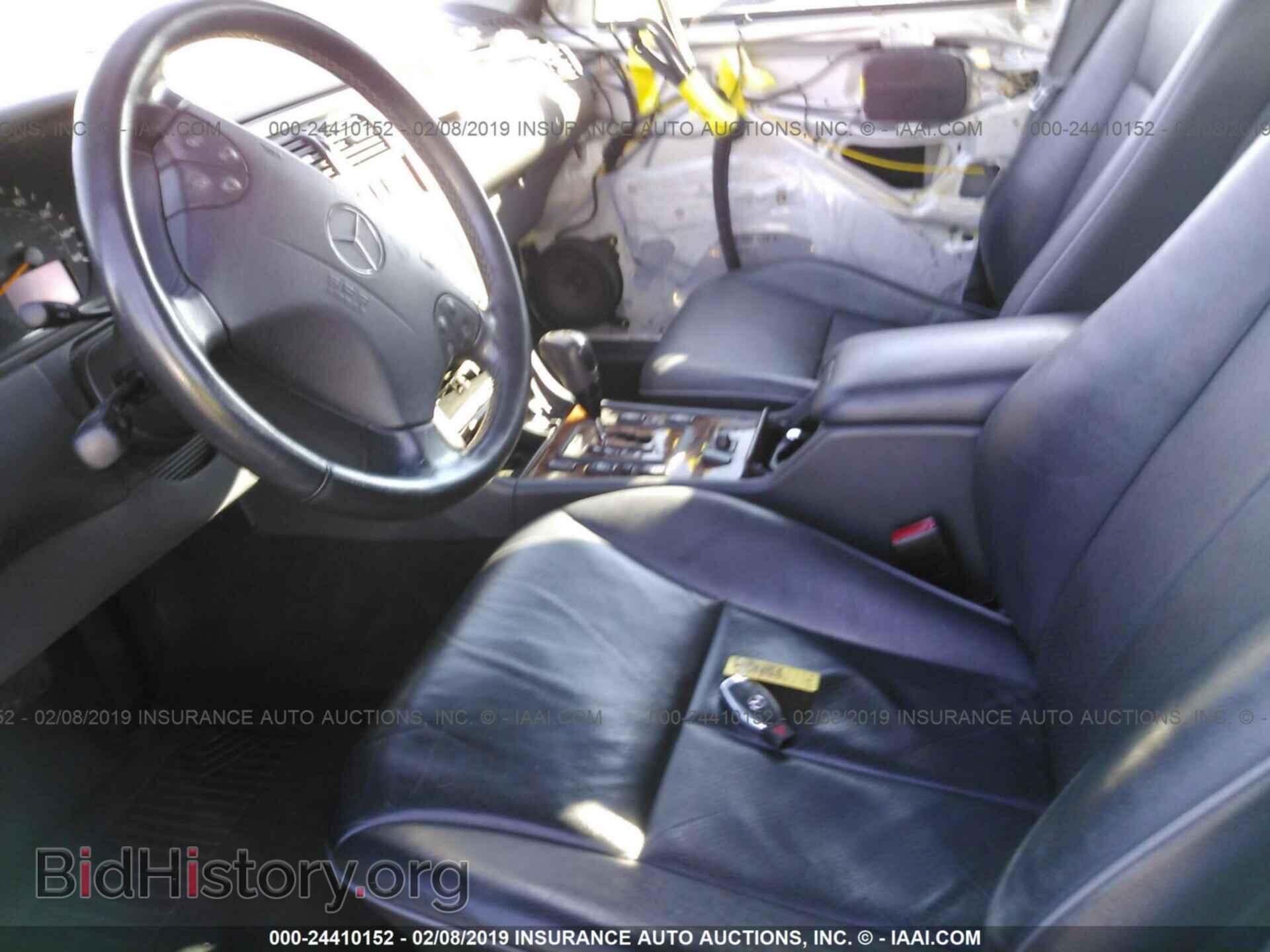 2002 MERCEDES-BENZ E - VIN: WDBJF65J22B482855 - Фото 5
