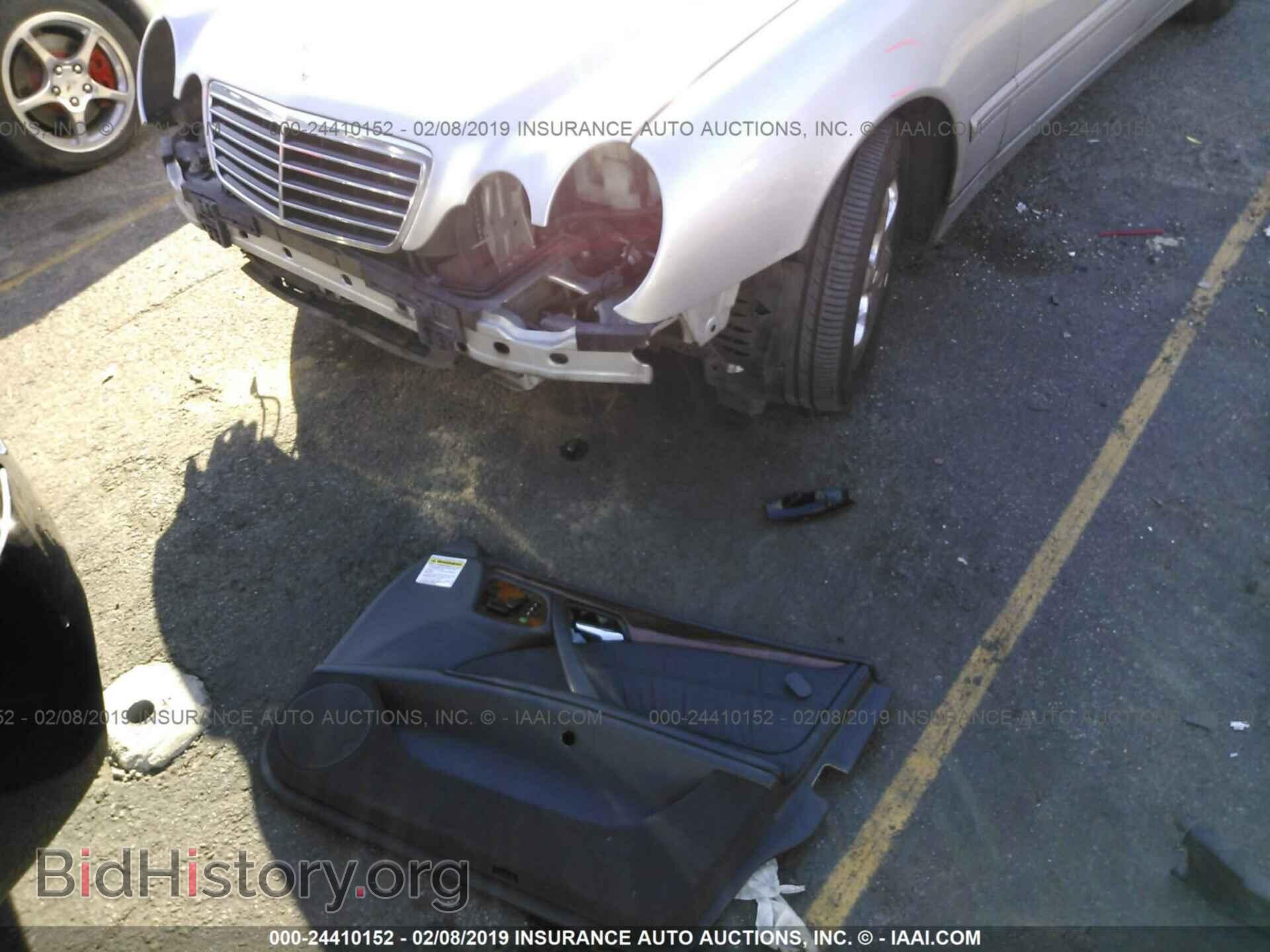 2002 MERCEDES-BENZ E - VIN: WDBJF65J22B482855 - Фото 6