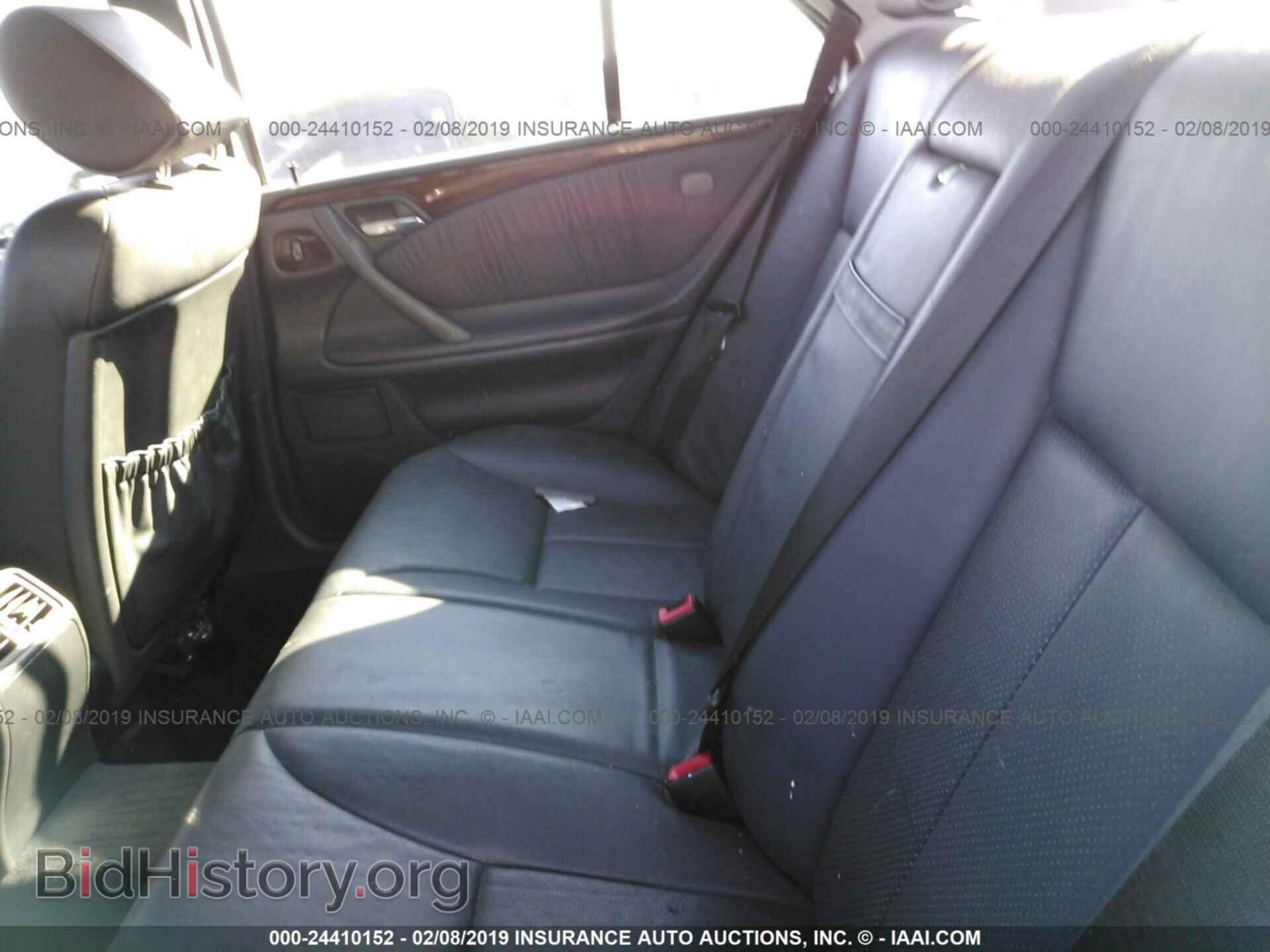 2002 MERCEDES-BENZ E - VIN: WDBJF65J22B482855 - Фото 8