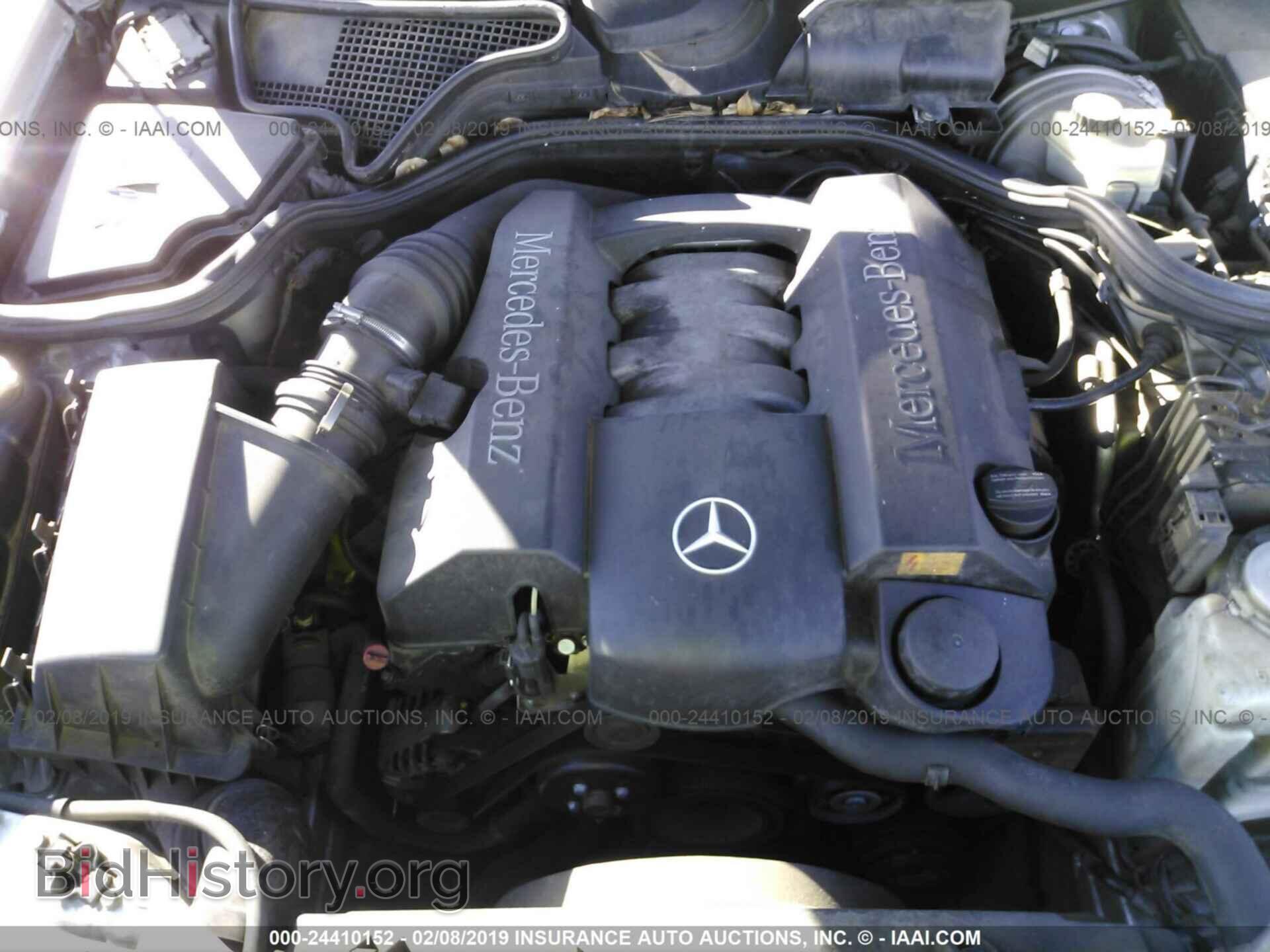 2002 MERCEDES-BENZ E - VIN: WDBJF65J22B482855 - Фото 10