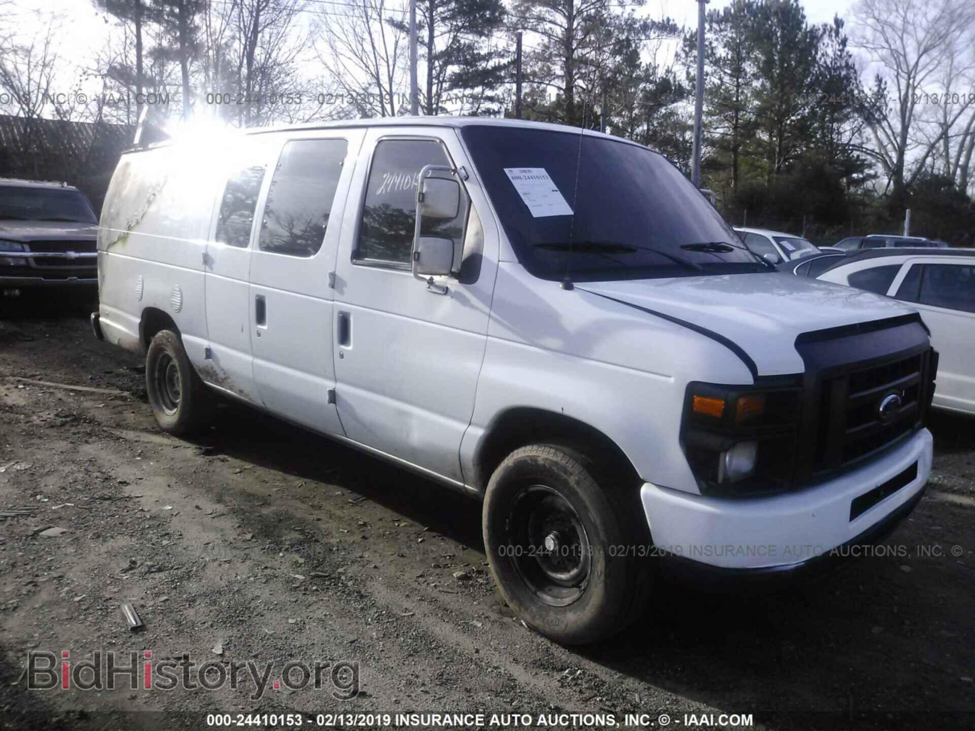 Photo 1FDSS3ELXCDA27156 - FORD ECONOLINE 2012