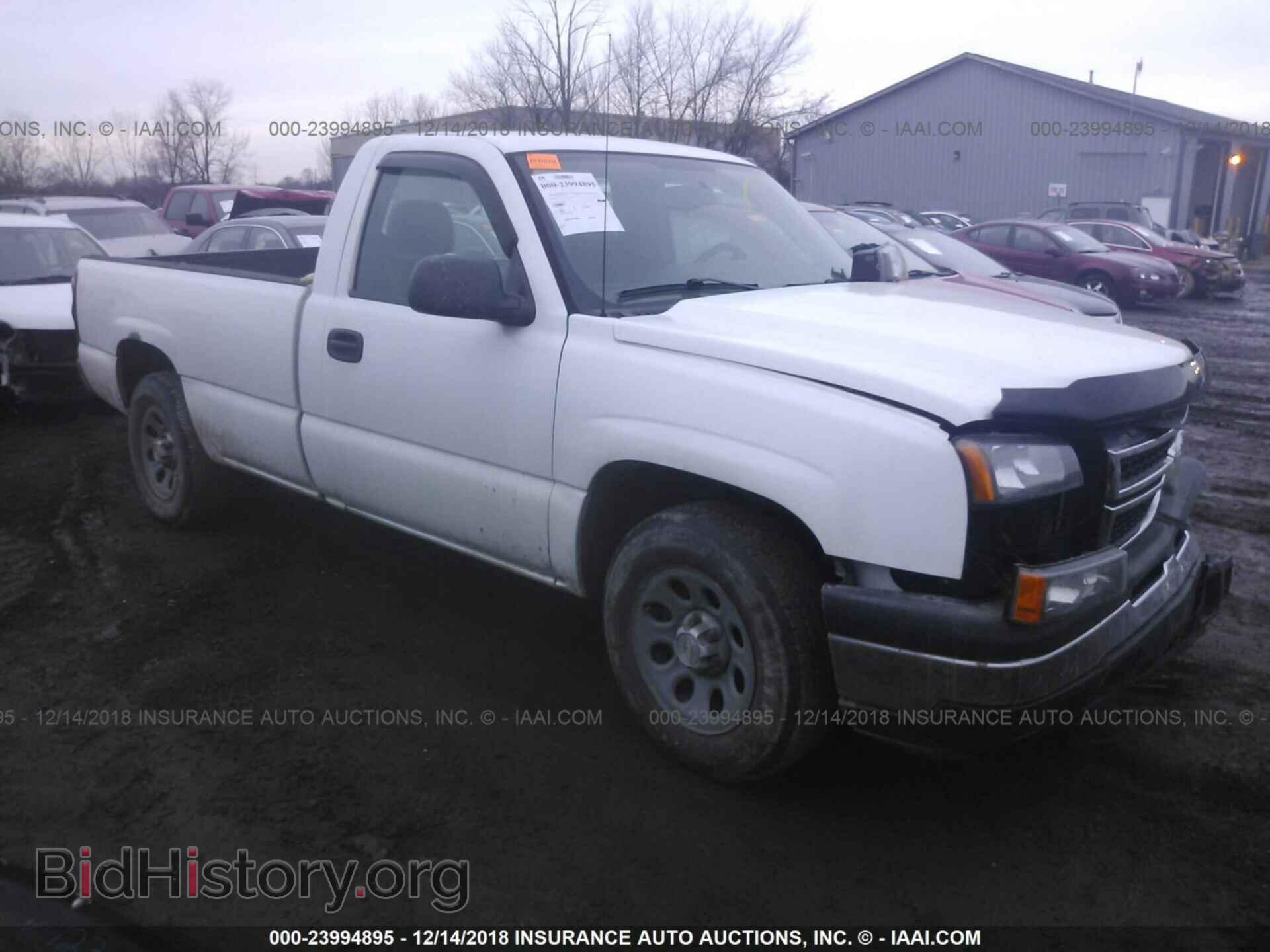 Фотография 3GCEC14X16G274385 - CHEVROLET SILVERADO 2006