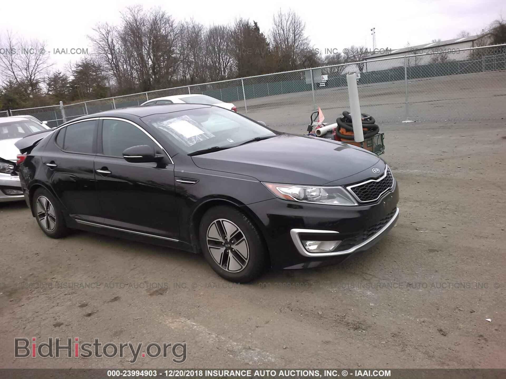 Фотография KNAGM4AD8C5018486 - KIA OPTIMA 2012