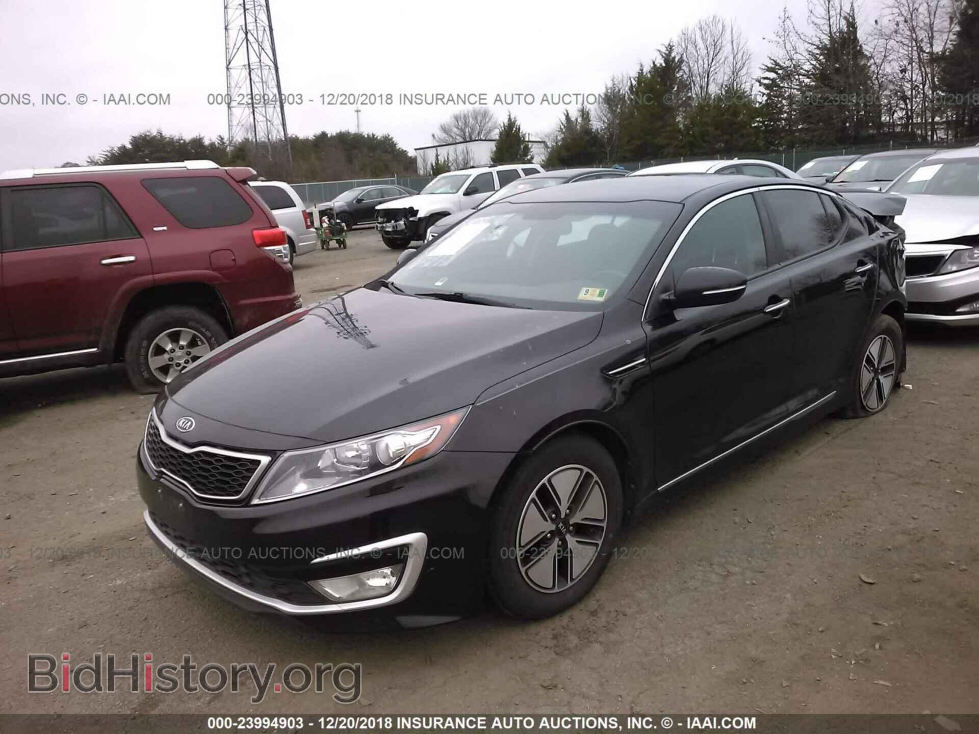 2012 KIA OPTIMA - VIN: KNAGM4AD8C5018486 - Фото 2