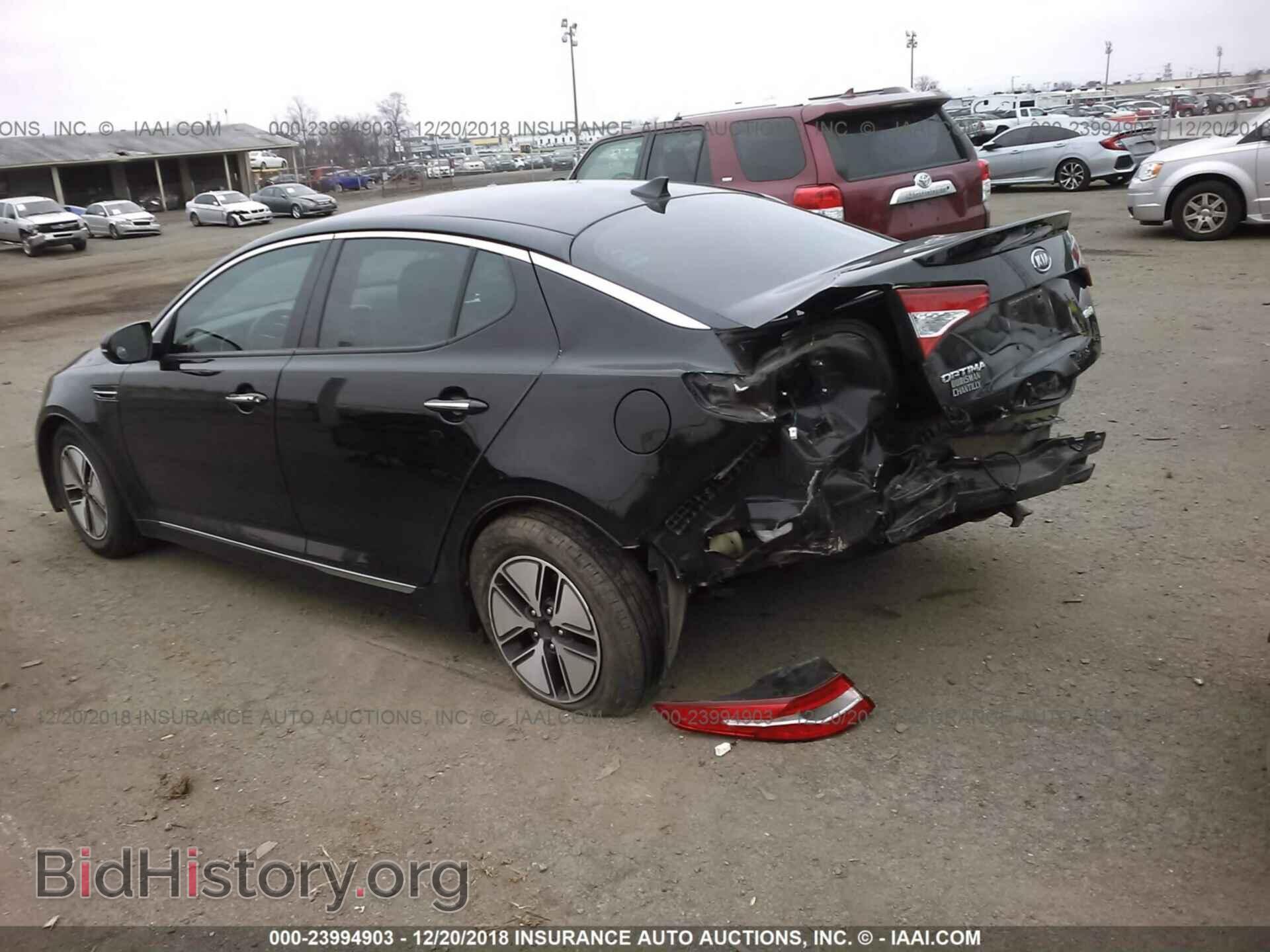 2012 KIA OPTIMA - VIN: KNAGM4AD8C5018486 - Фото 3