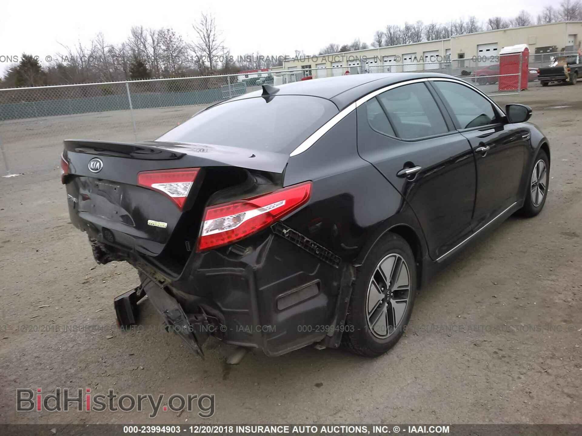 2012 KIA OPTIMA - VIN: KNAGM4AD8C5018486 - Фото 4