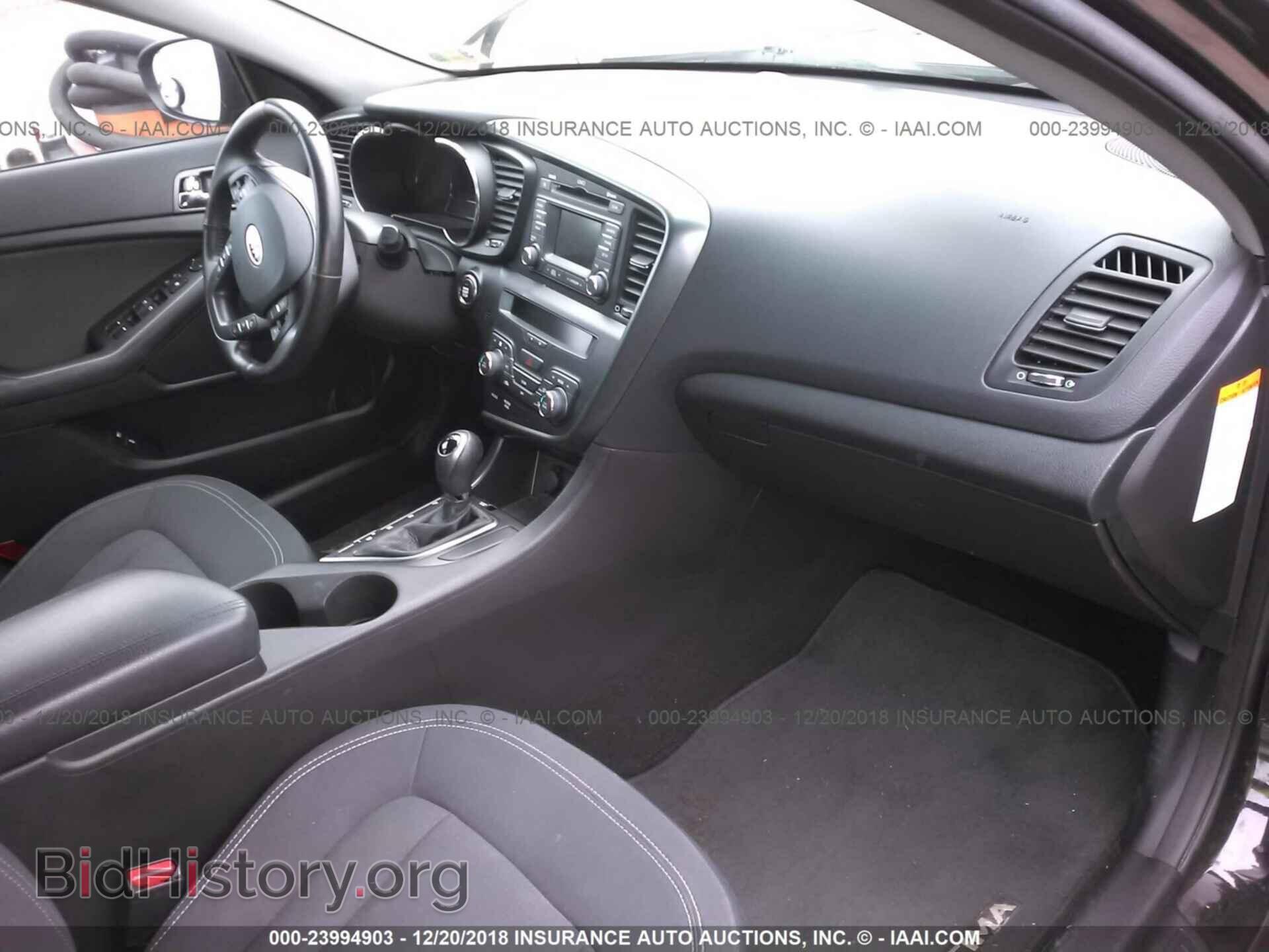 2012 KIA OPTIMA - VIN: KNAGM4AD8C5018486 - Фото 5