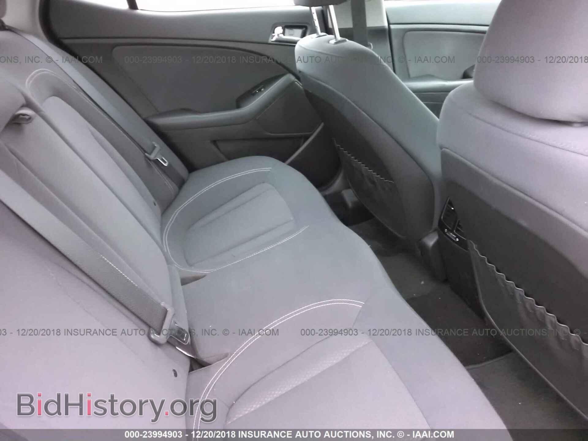 2012 KIA OPTIMA - VIN: KNAGM4AD8C5018486 - Фото 8