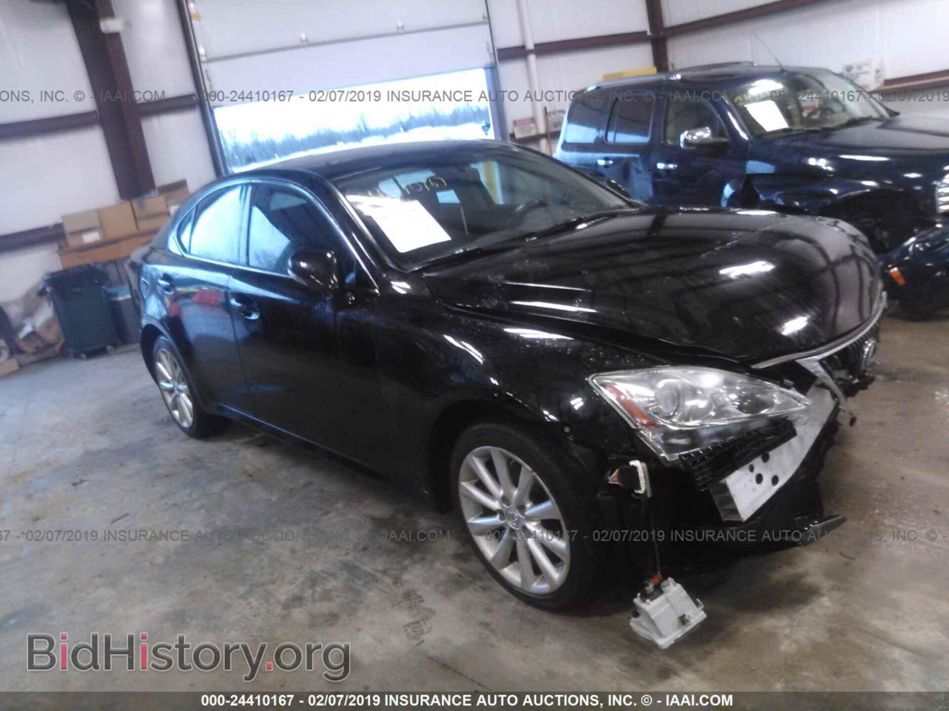 Photo JTHCF5C25A5037537 - LEXUS IS 2010