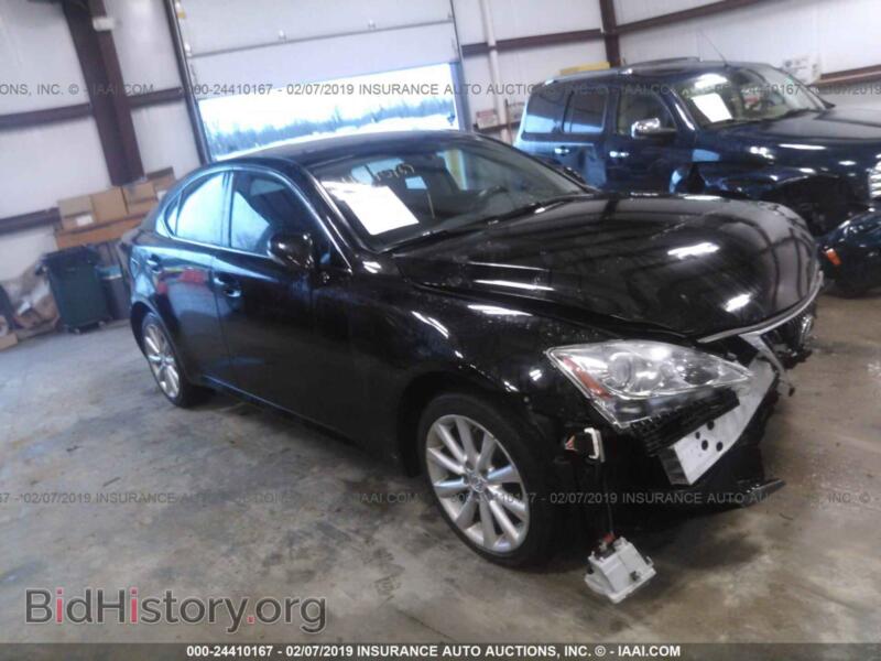 2010 Lexus IS 250 (VIN JTHCF5C25A5037537) — photo 1 of 10, IAAI, damage: front end