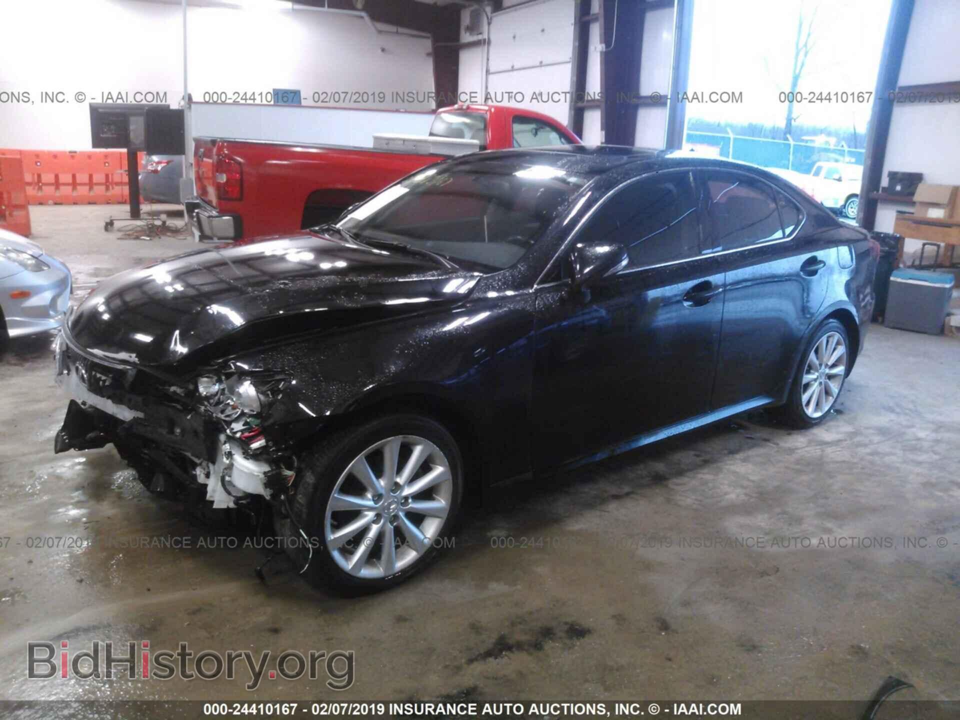 2010 LEXUS IS - VIN: JTHCF5C25A5037537 - Фото 2