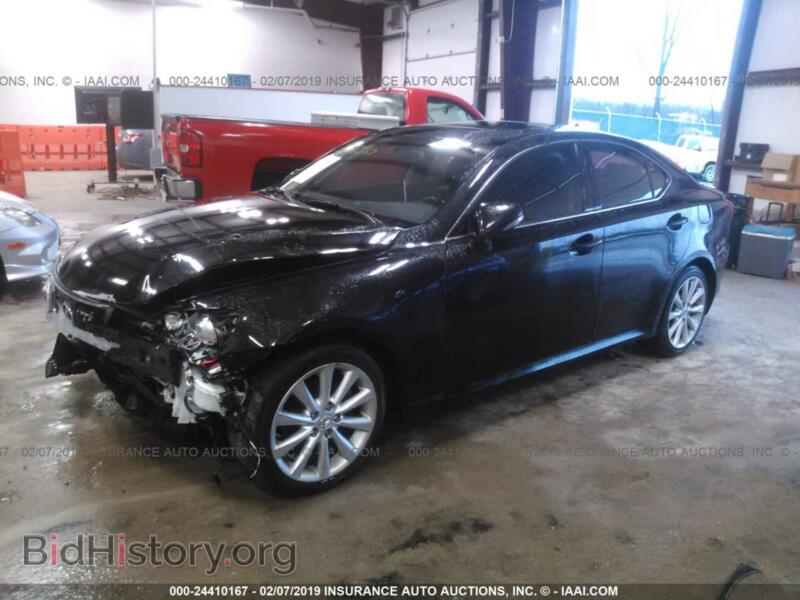 2010 Lexus IS (VIN JTHCF5C25A5037537) — photo 2 of 10