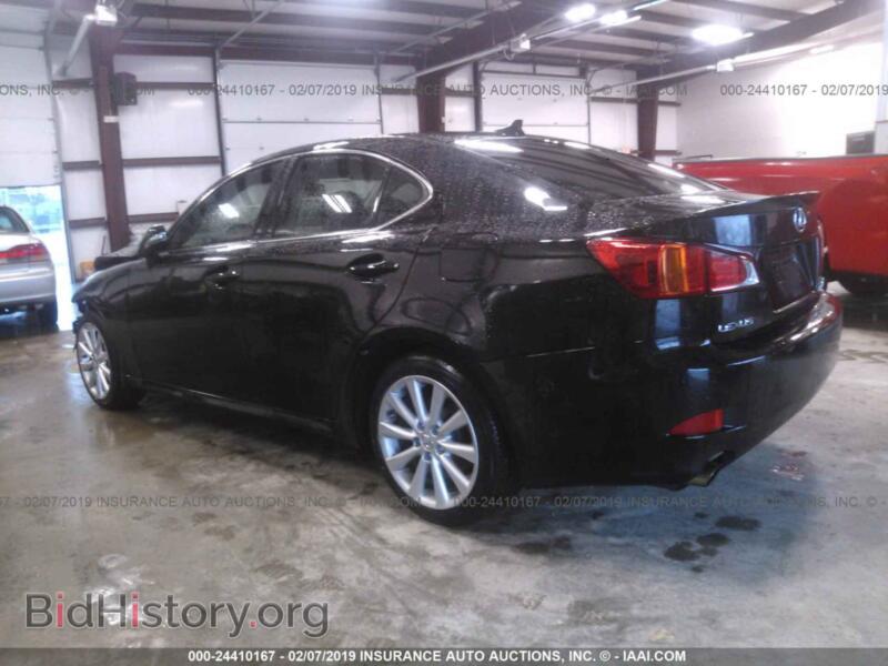 2010 Lexus IS (VIN JTHCF5C25A5037537) — photo 3 of 10