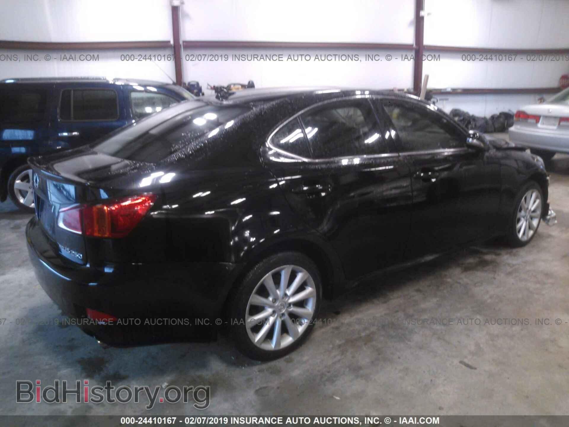 2010 LEXUS IS - VIN: JTHCF5C25A5037537 - Фото 4