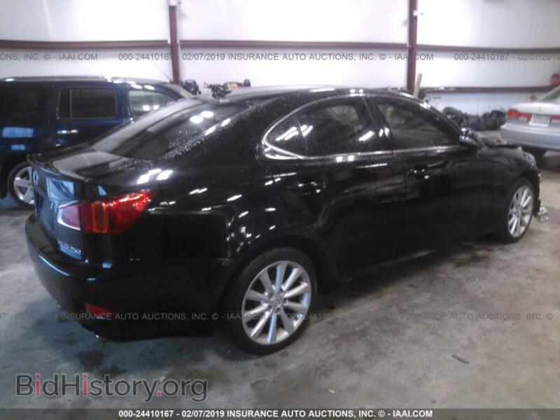 2010 Lexus IS (VIN JTHCF5C25A5037537) — photo 4 of 10