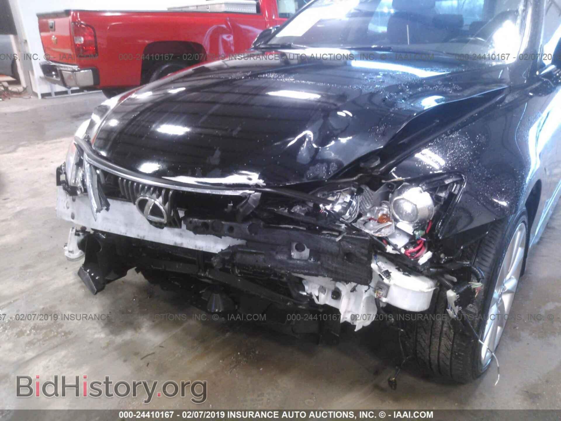 2010 LEXUS IS - VIN: JTHCF5C25A5037537 - Фото 6