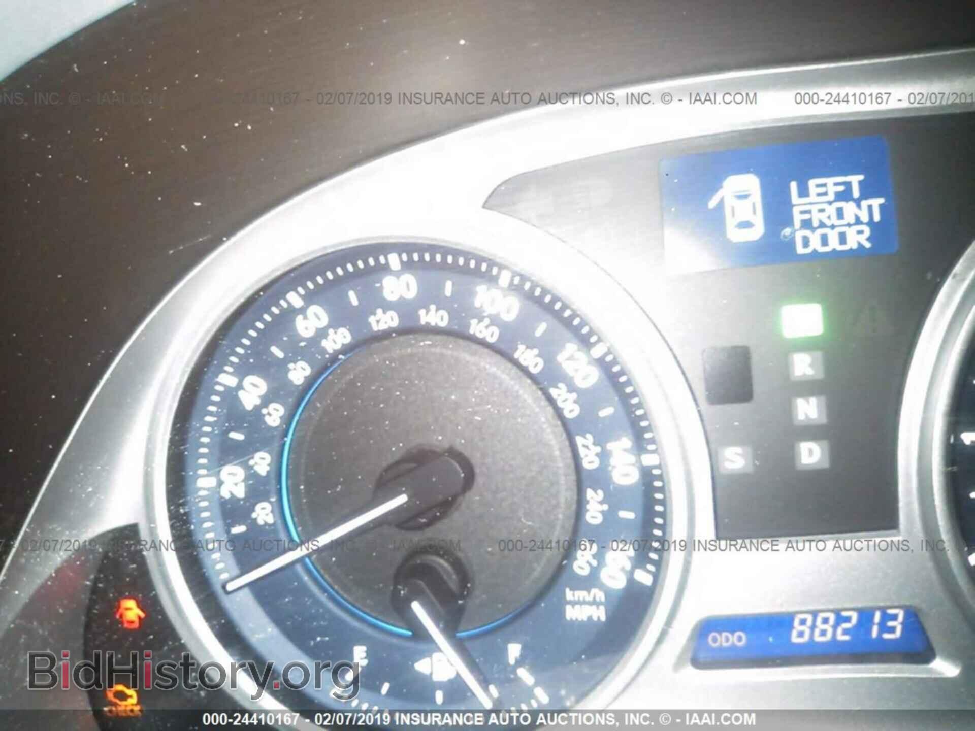 2010 LEXUS IS - VIN: JTHCF5C25A5037537 - Фото 7