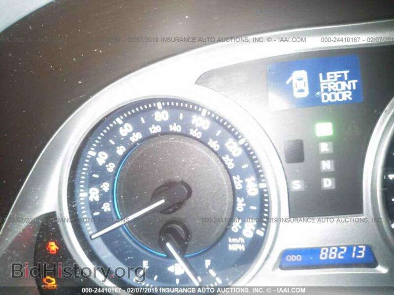 2010 Lexus IS (VIN JTHCF5C25A5037537) — photo 7 of 10