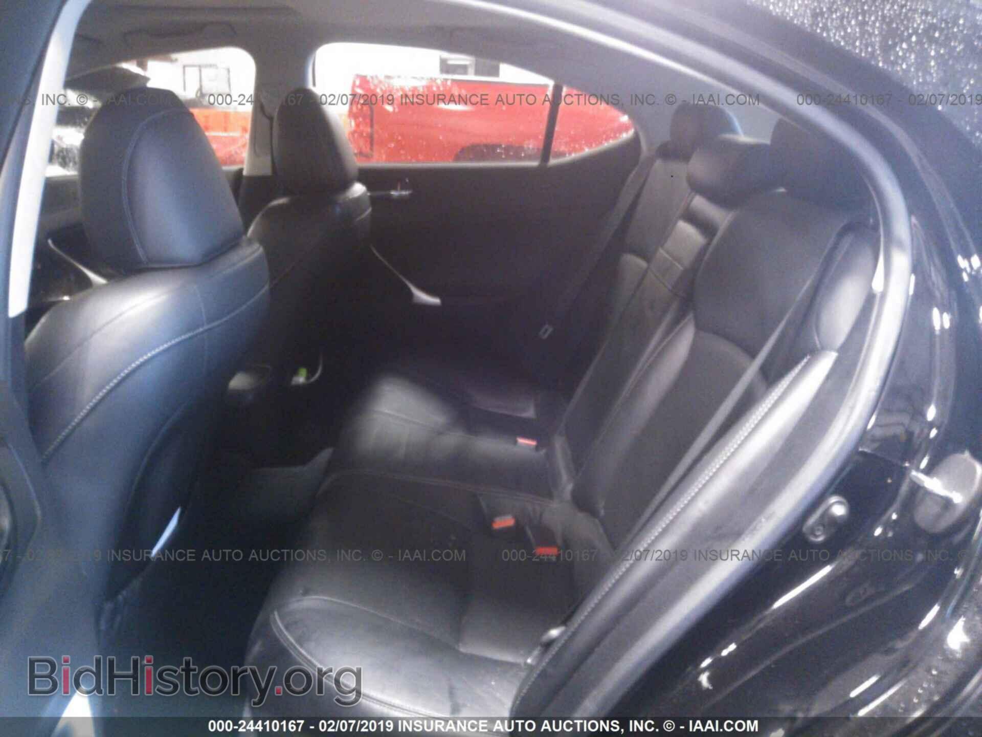2010 LEXUS IS - VIN: JTHCF5C25A5037537 - Фото 8
