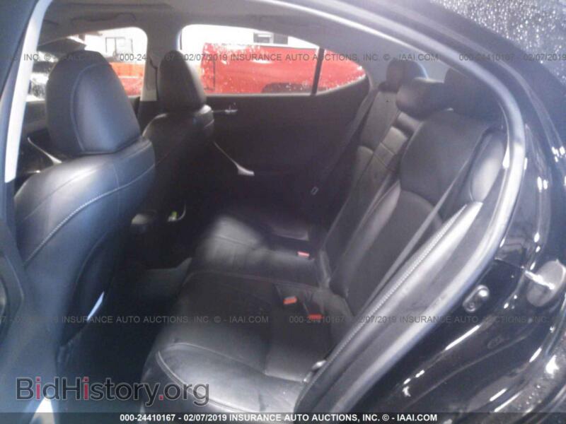 2010 Lexus IS (VIN JTHCF5C25A5037537) — photo 8 of 10