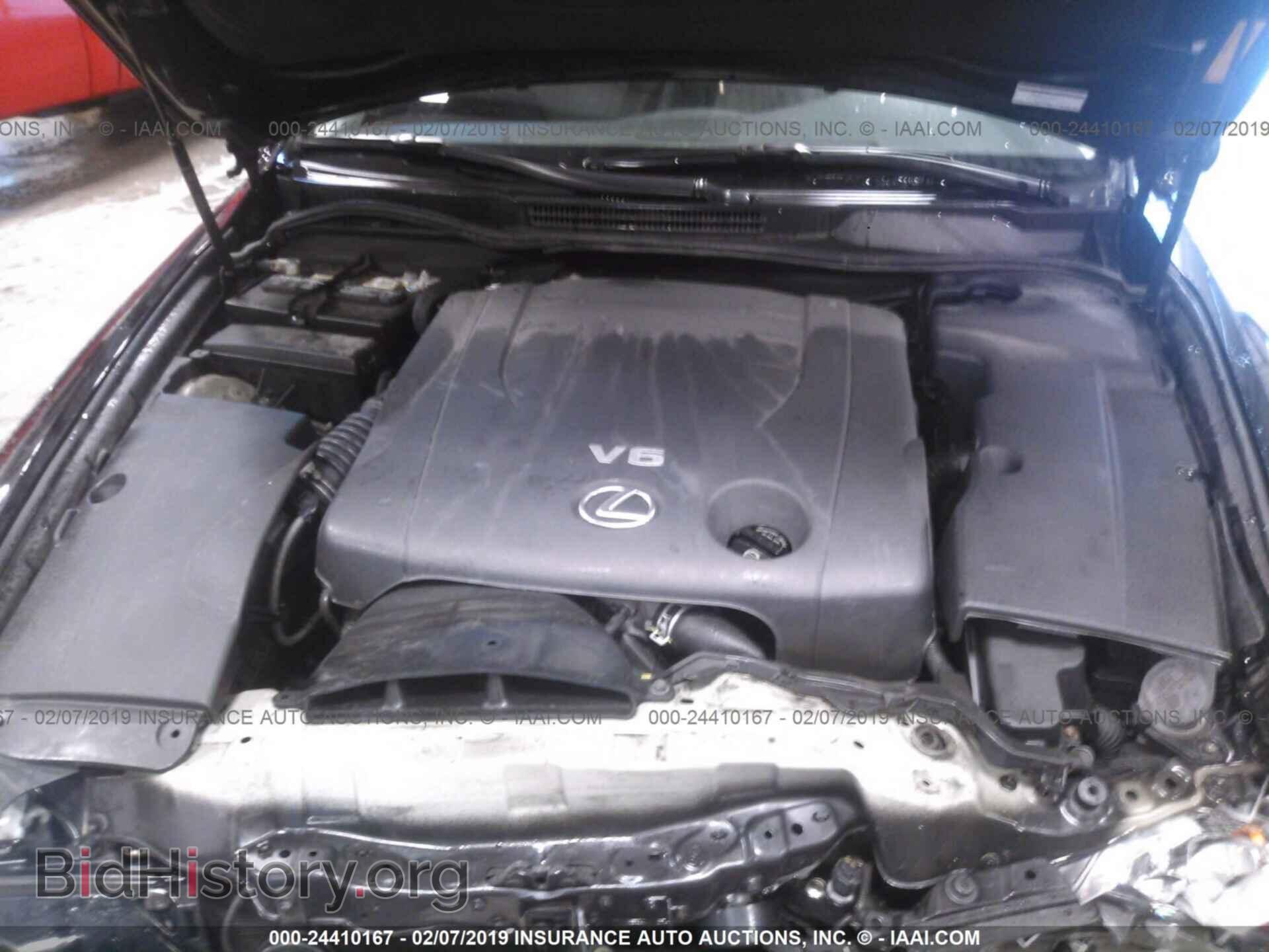 2010 LEXUS IS - VIN: JTHCF5C25A5037537 - Фото 10