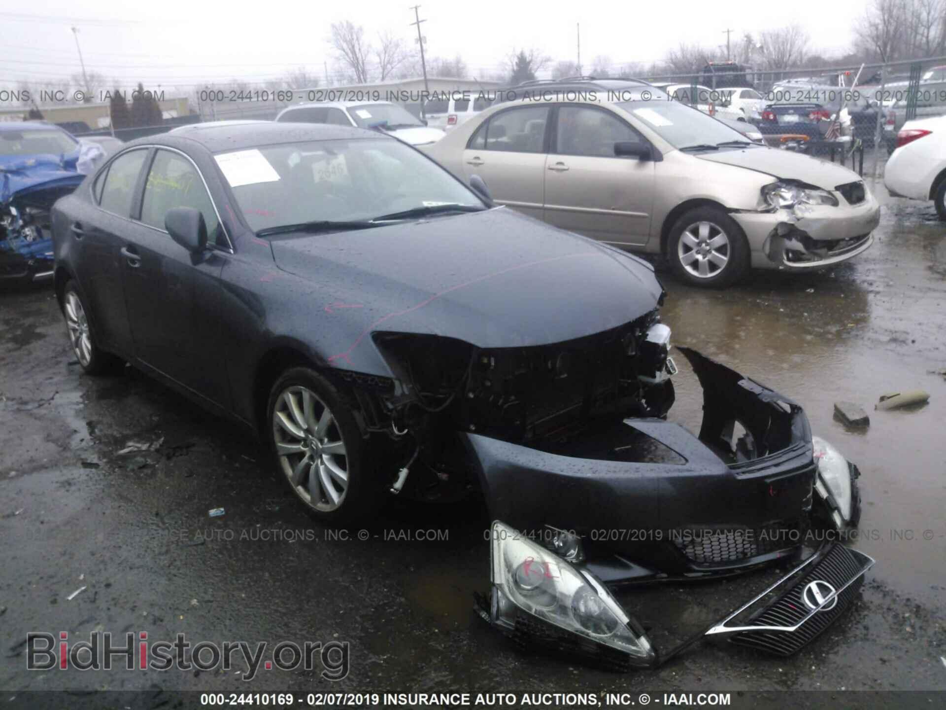 Photo JTHCK262575008988 - LEXUS IS 2007