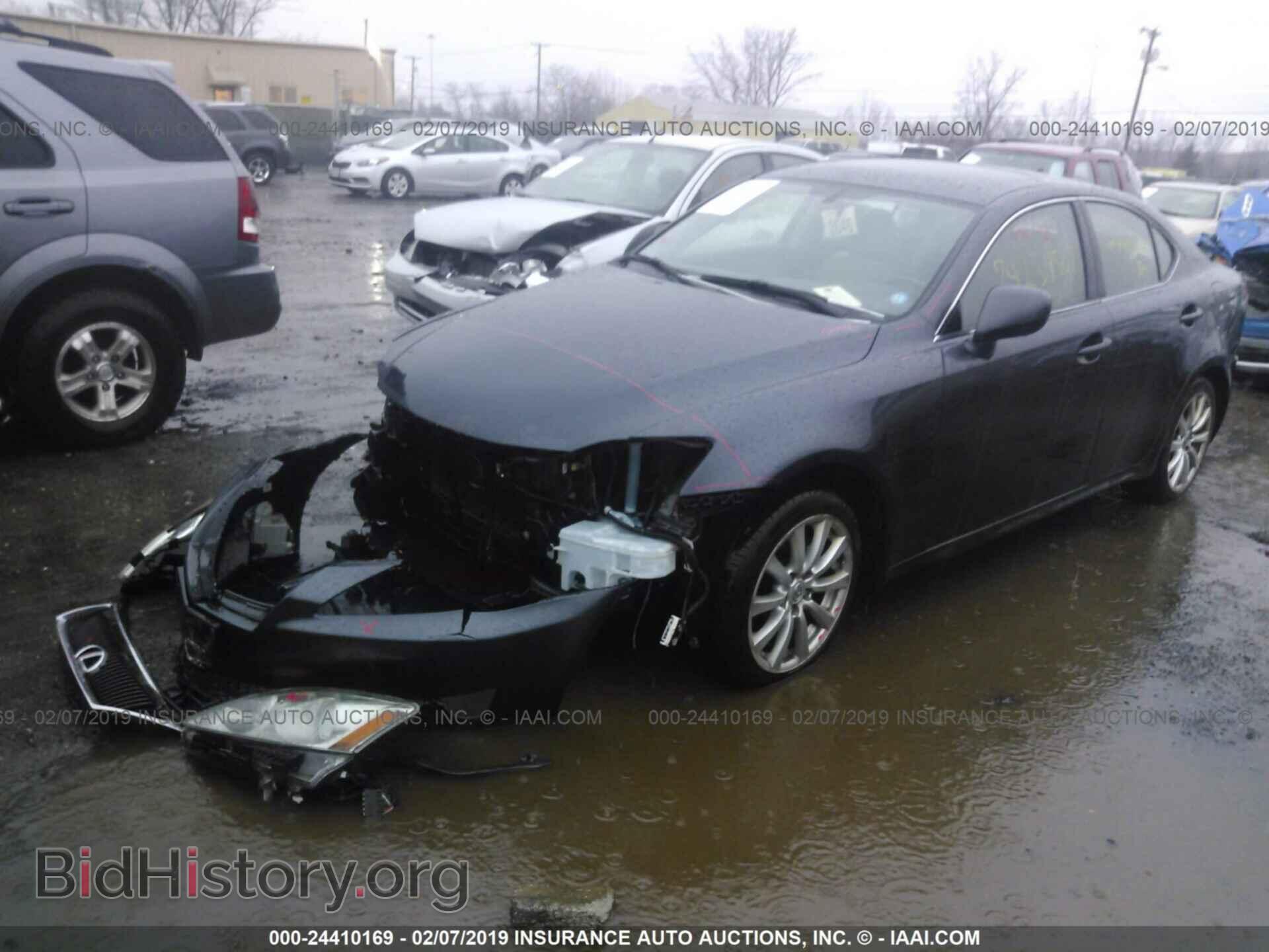 2007 LEXUS IS - VIN: JTHCK262575008988 - Photo 2