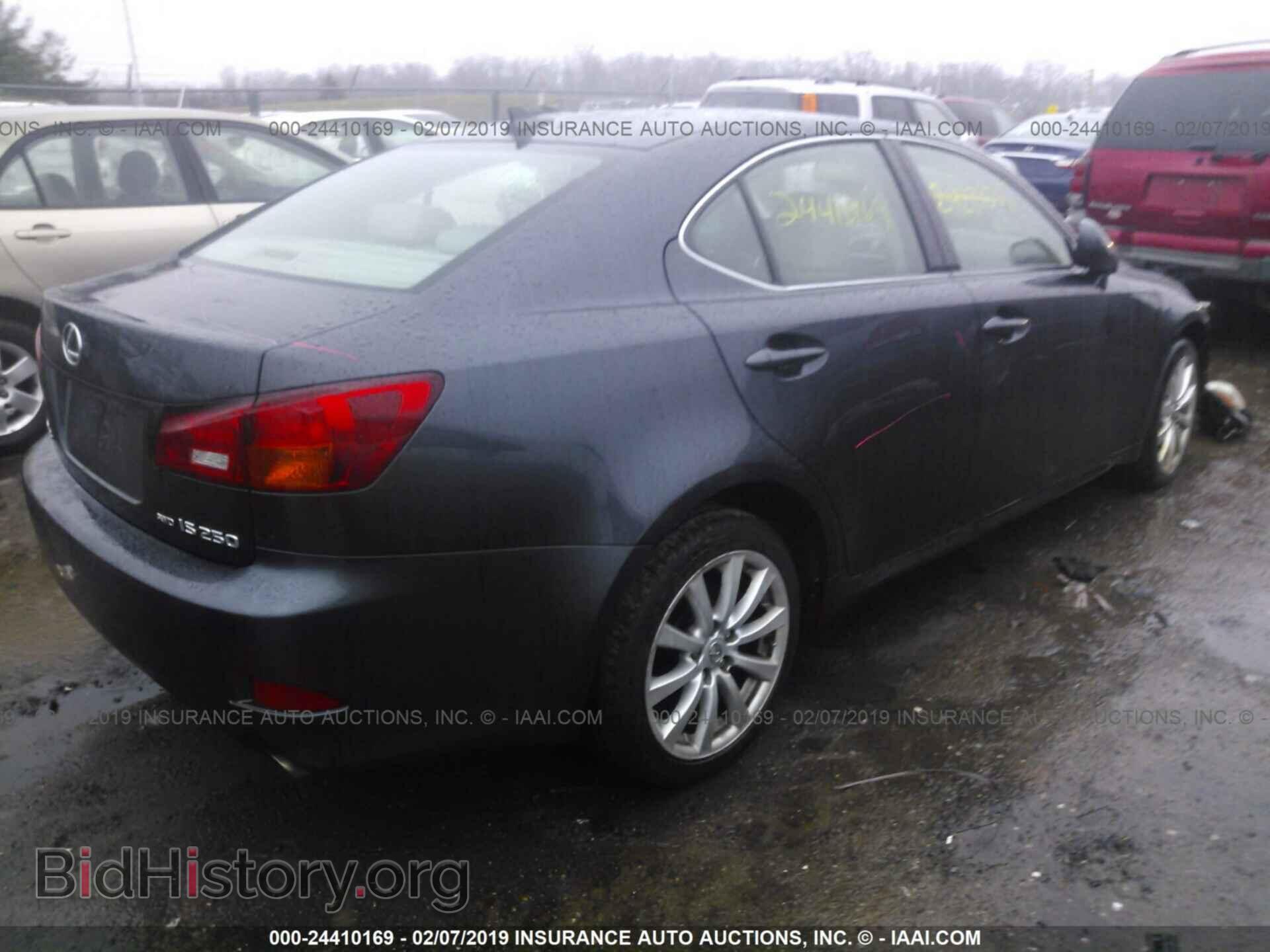 2007 LEXUS IS - VIN: JTHCK262575008988 - Photo 4