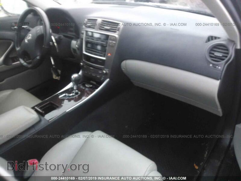 2007 Lexus IS (VIN JTHCK262575008988) — фото 5 из 10