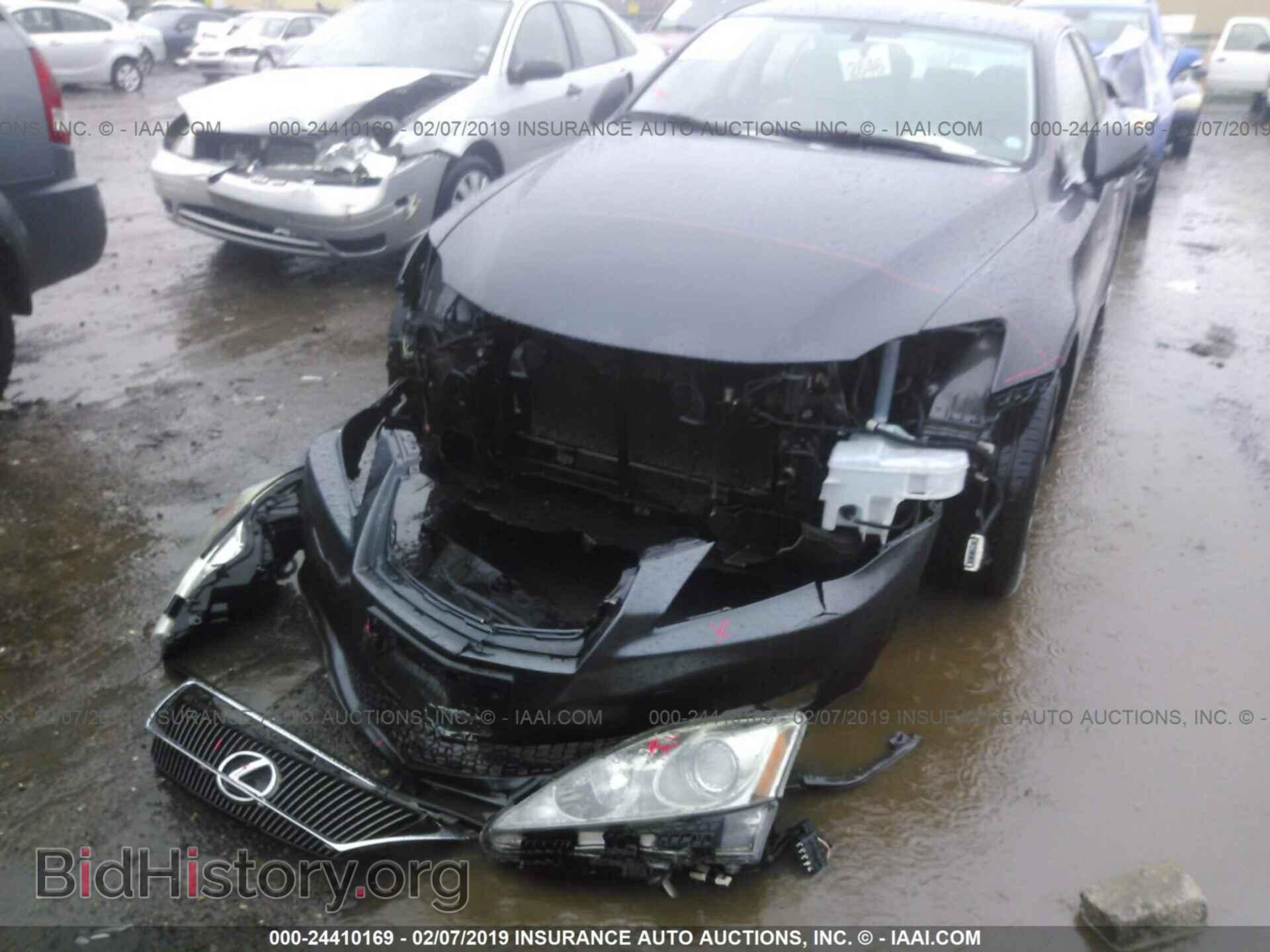 2007 LEXUS IS - VIN: JTHCK262575008988 - Photo 6